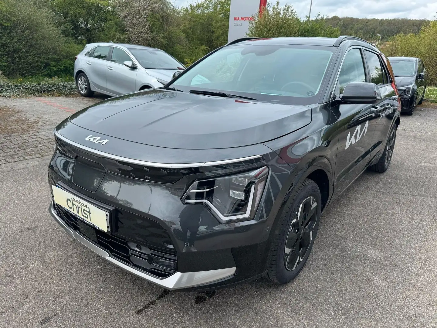 Kia Niro EV Inspiration *WP*Drive*Techno*Relax*AHK!* Gris - 2