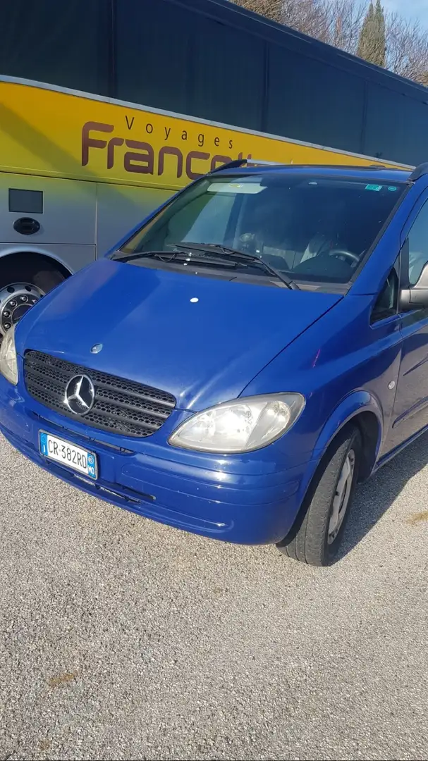 Mercedes-Benz Vito 115 CDI Extralang DPF Aut. Blu/Azzurro - 2