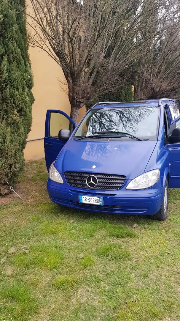 Mercedes-Benz Vito 115 CDI Extralang DPF Aut. Blue - 1