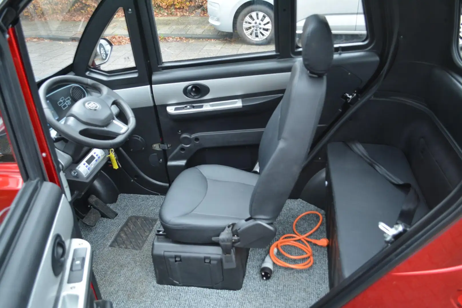 Econelo Sonstige Motion Mirage Mopid 100% elektrisch, Canta, Overde Rot - 2