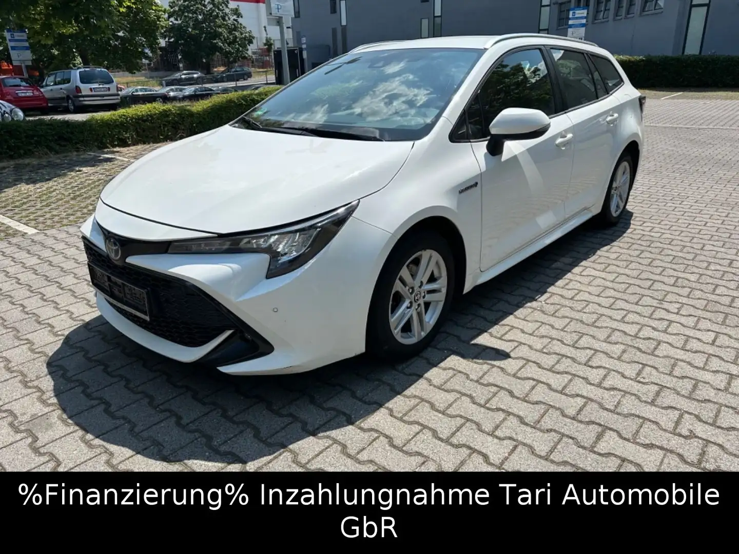 Toyota Corolla Touring Sports Hybrid Business Edition Weiß - 2