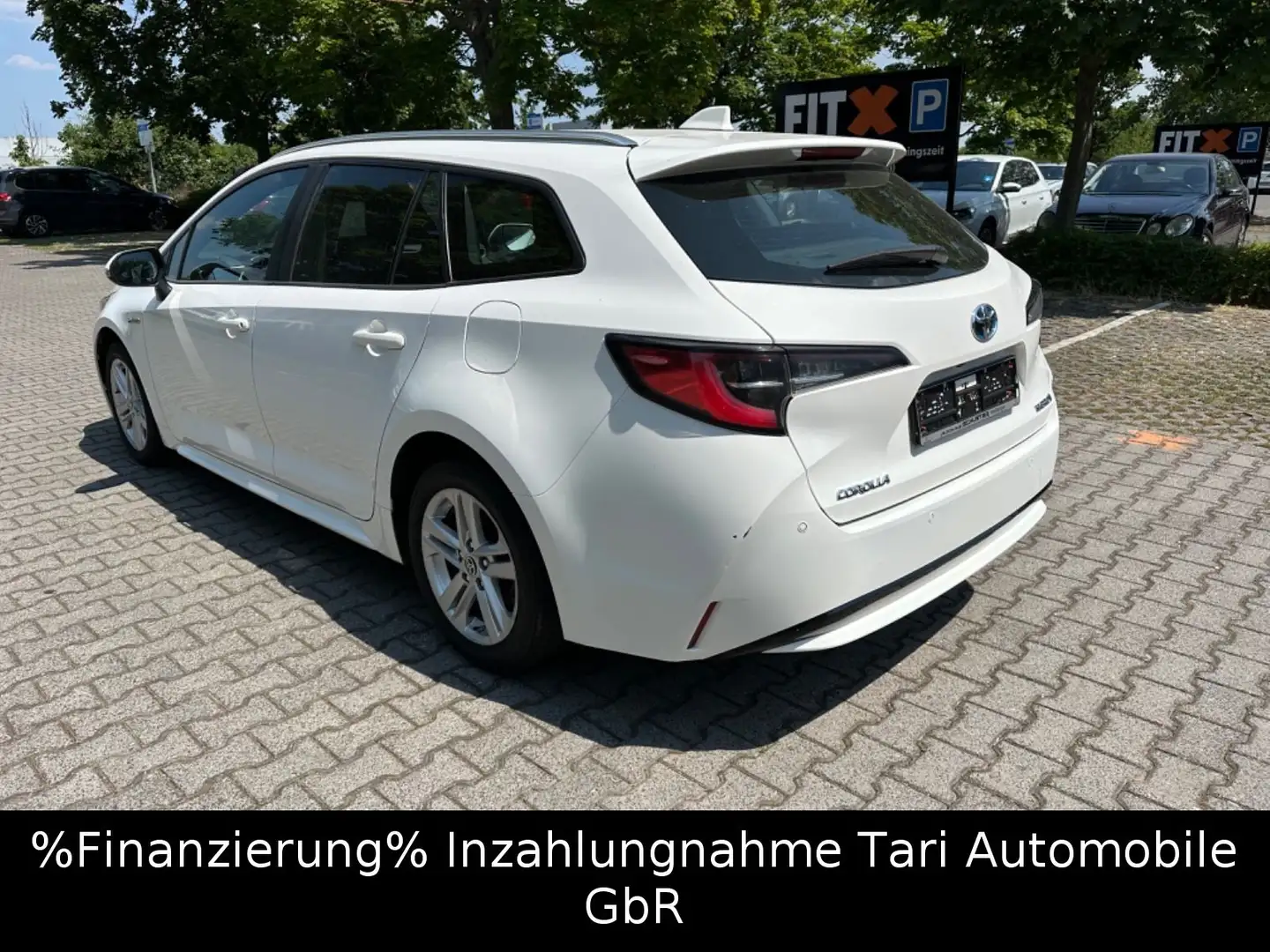 Toyota Corolla Touring Sports Hybrid Business Edition Weiß - 1