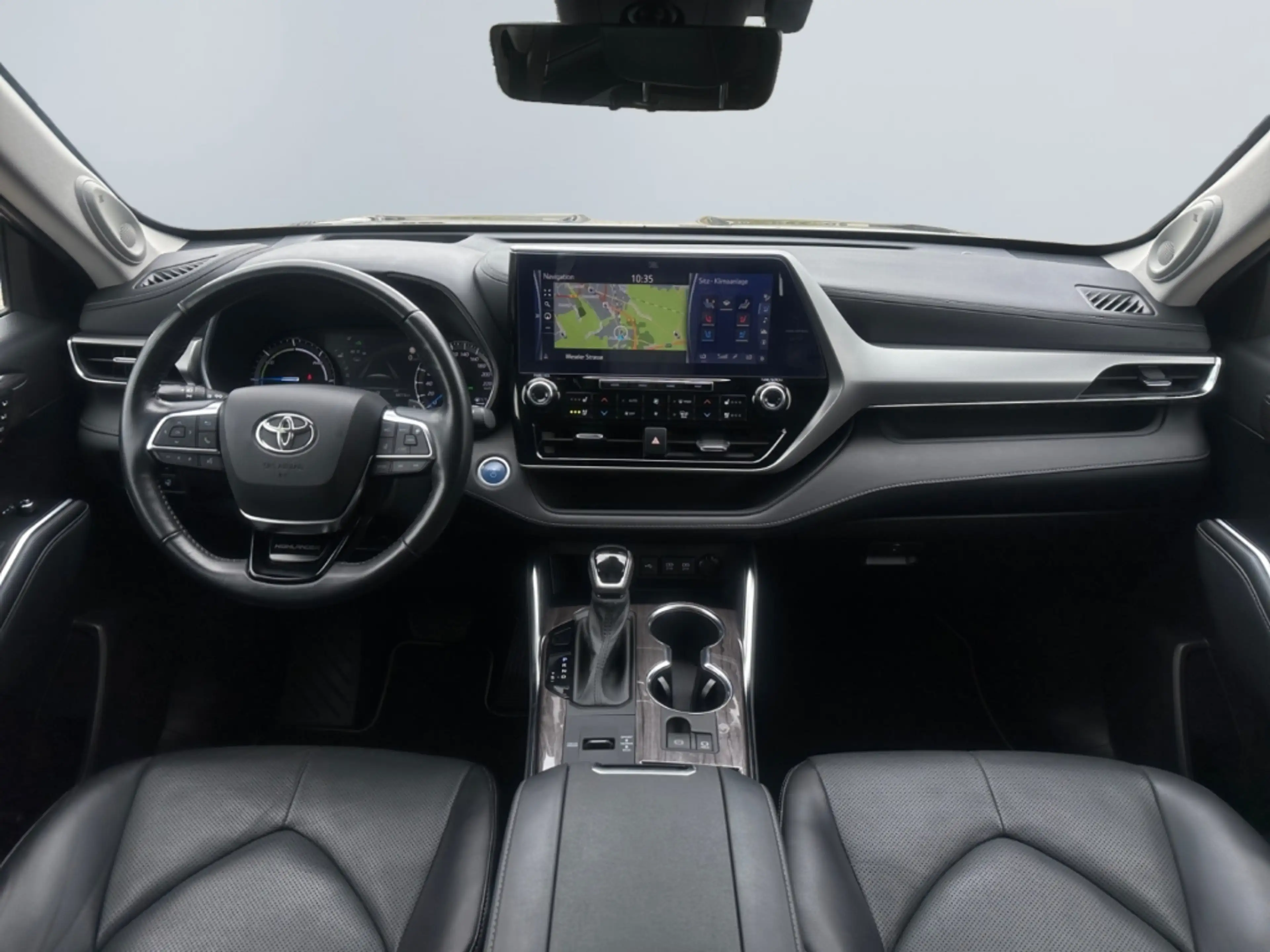 Toyota Highlander 2.5 Hybrid Luxury *7-Si*Leder*360°*JBL* — photo 9