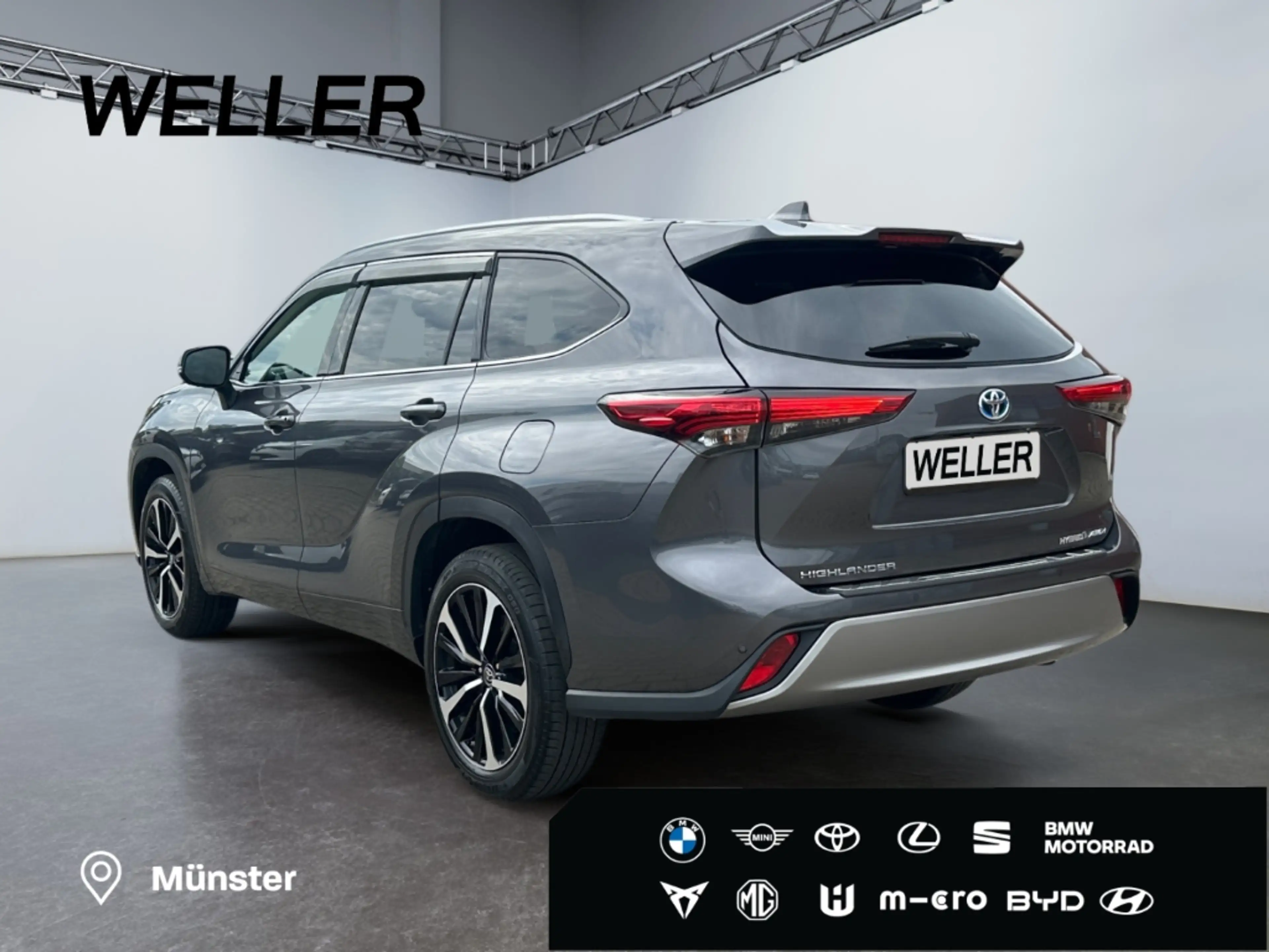 Toyota Highlander 2.5 Hybrid Luxury *7-Si*Leder*360°*JBL* — photo 6