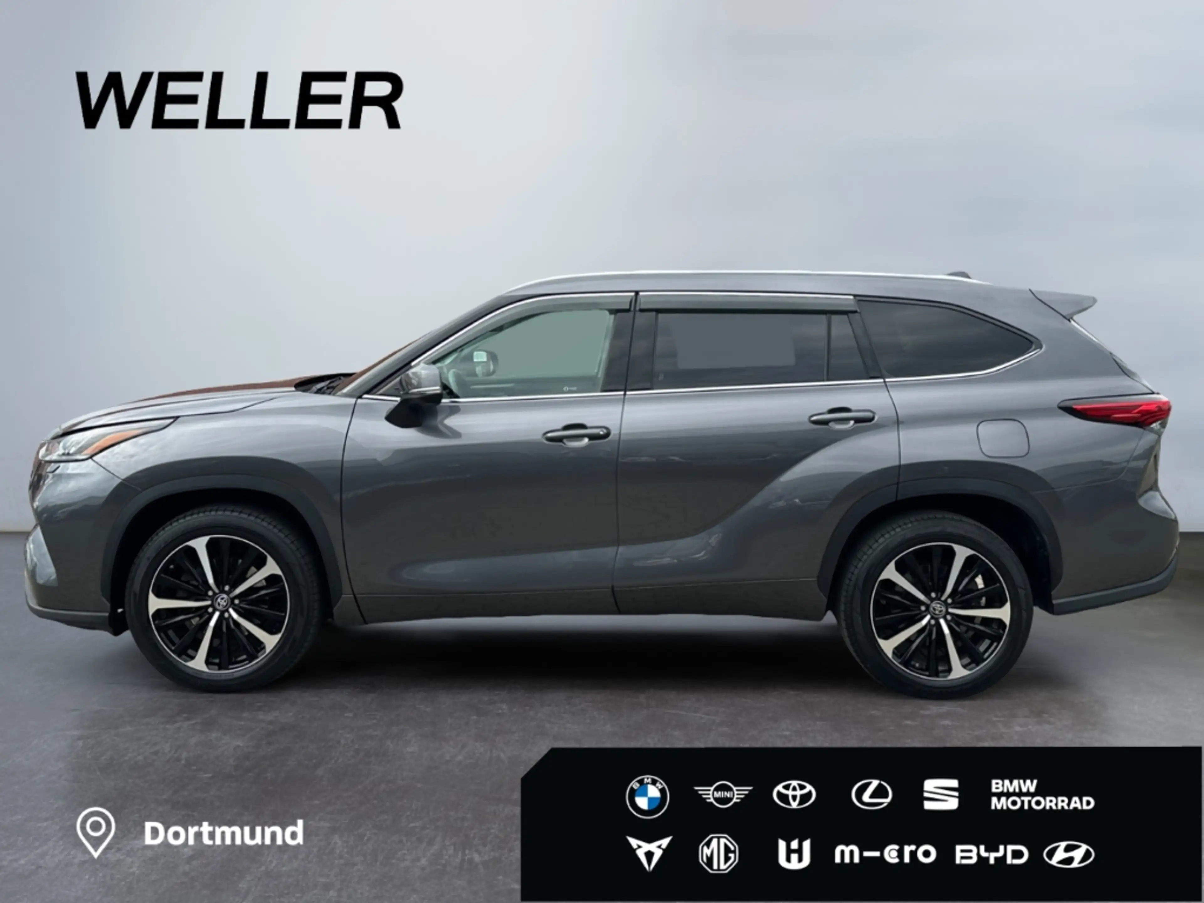Toyota Highlander 2.5 Hybrid Luxury *7-Si*Leder*360°*JBL* — photo 4