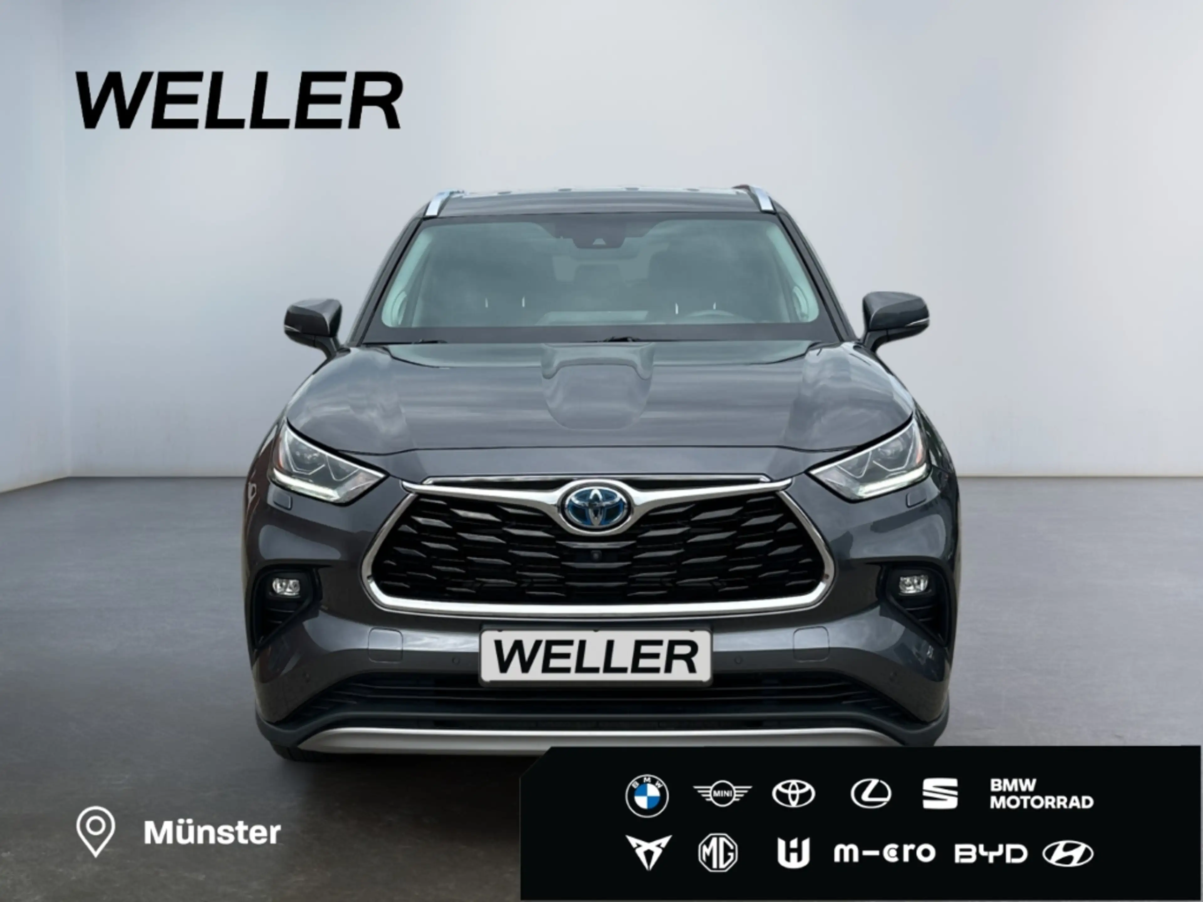 Toyota Highlander 2.5 Hybrid Luxury *7-Si*Leder*360°*JBL* — photo 2