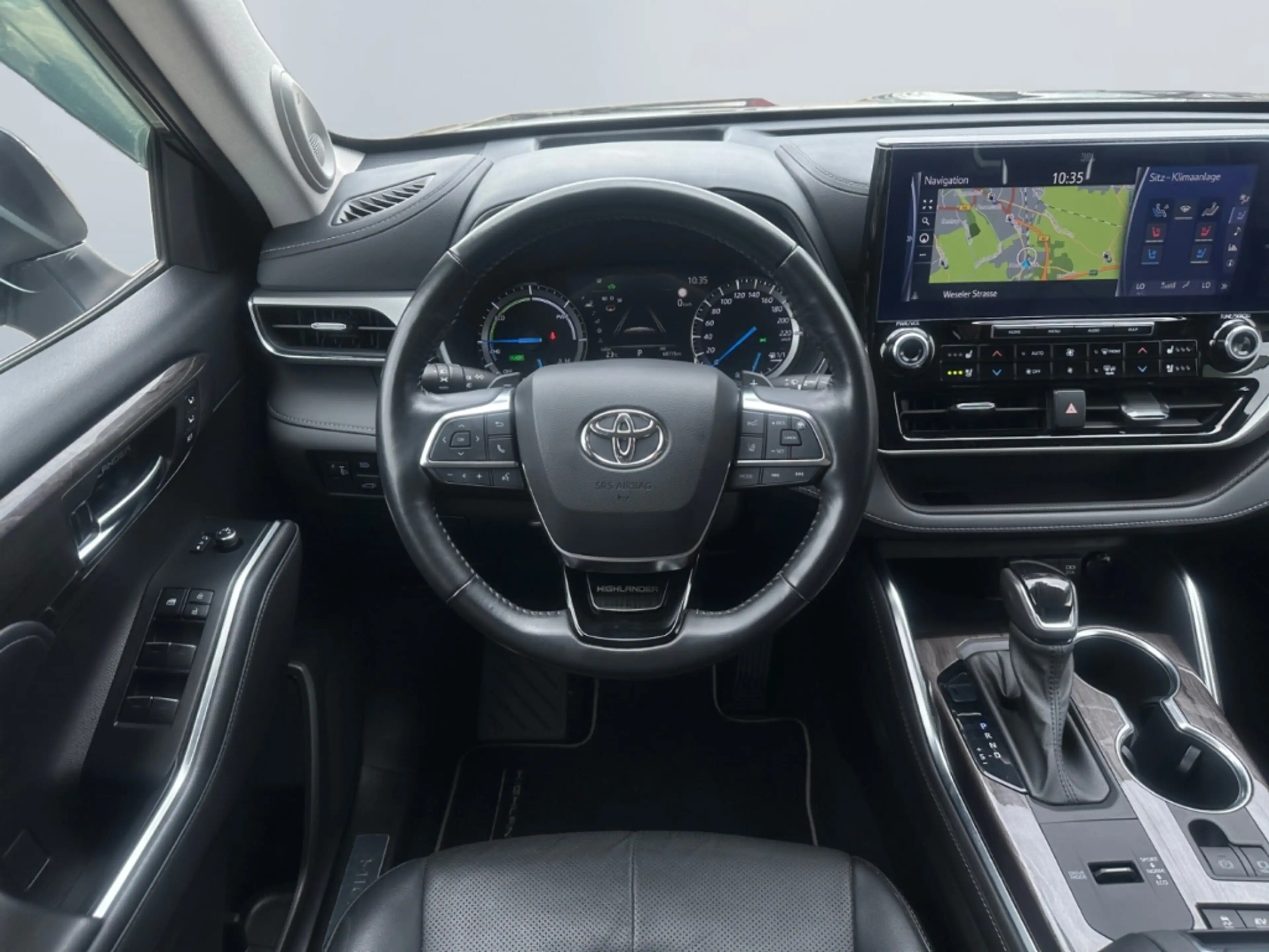 Toyota Highlander 2.5 Hybrid Luxury *7-Si*Leder*360°*JBL* — photo 10
