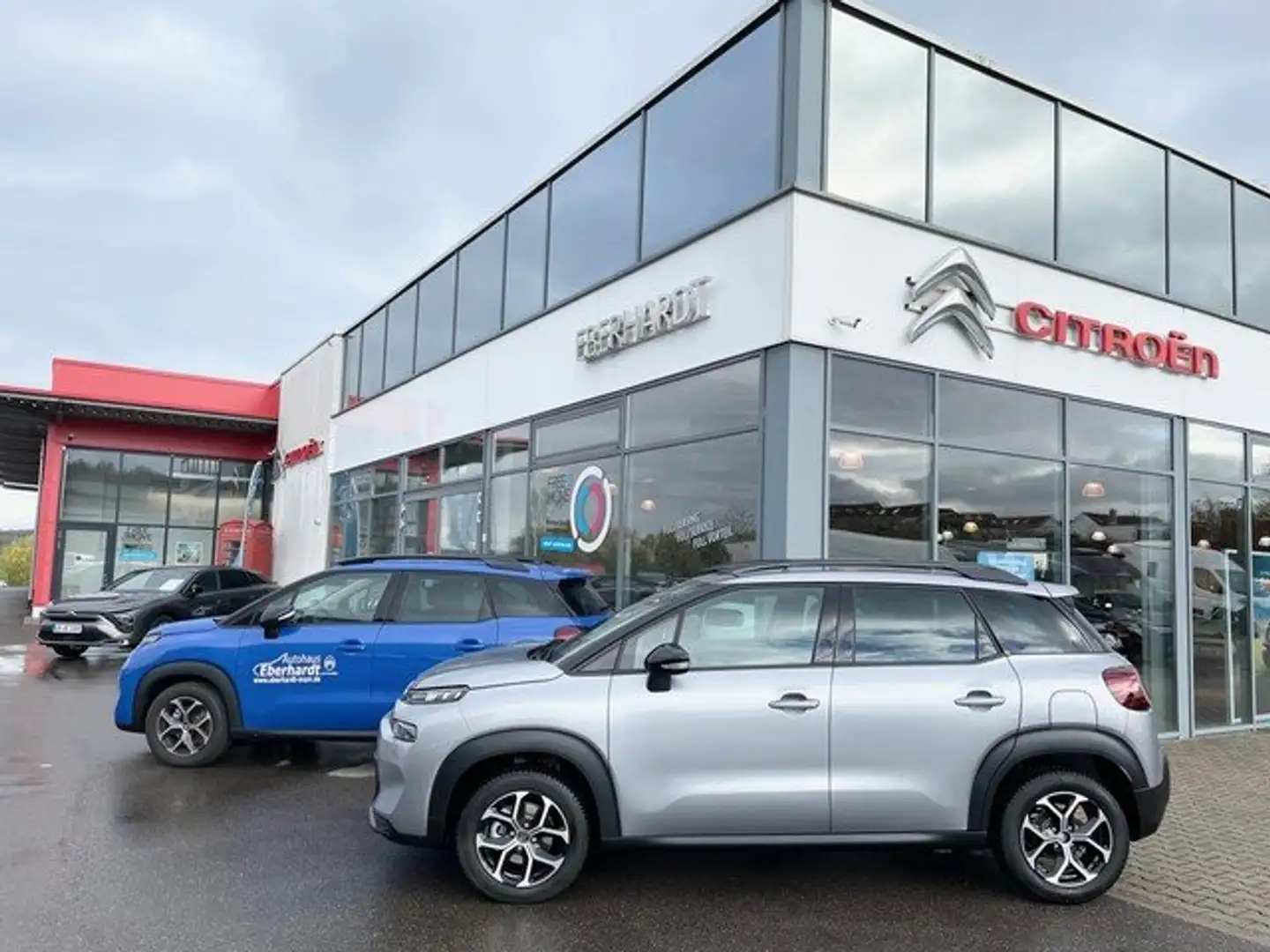 Citroen C3 Aircross PureTech 110 Plus Grau - 2