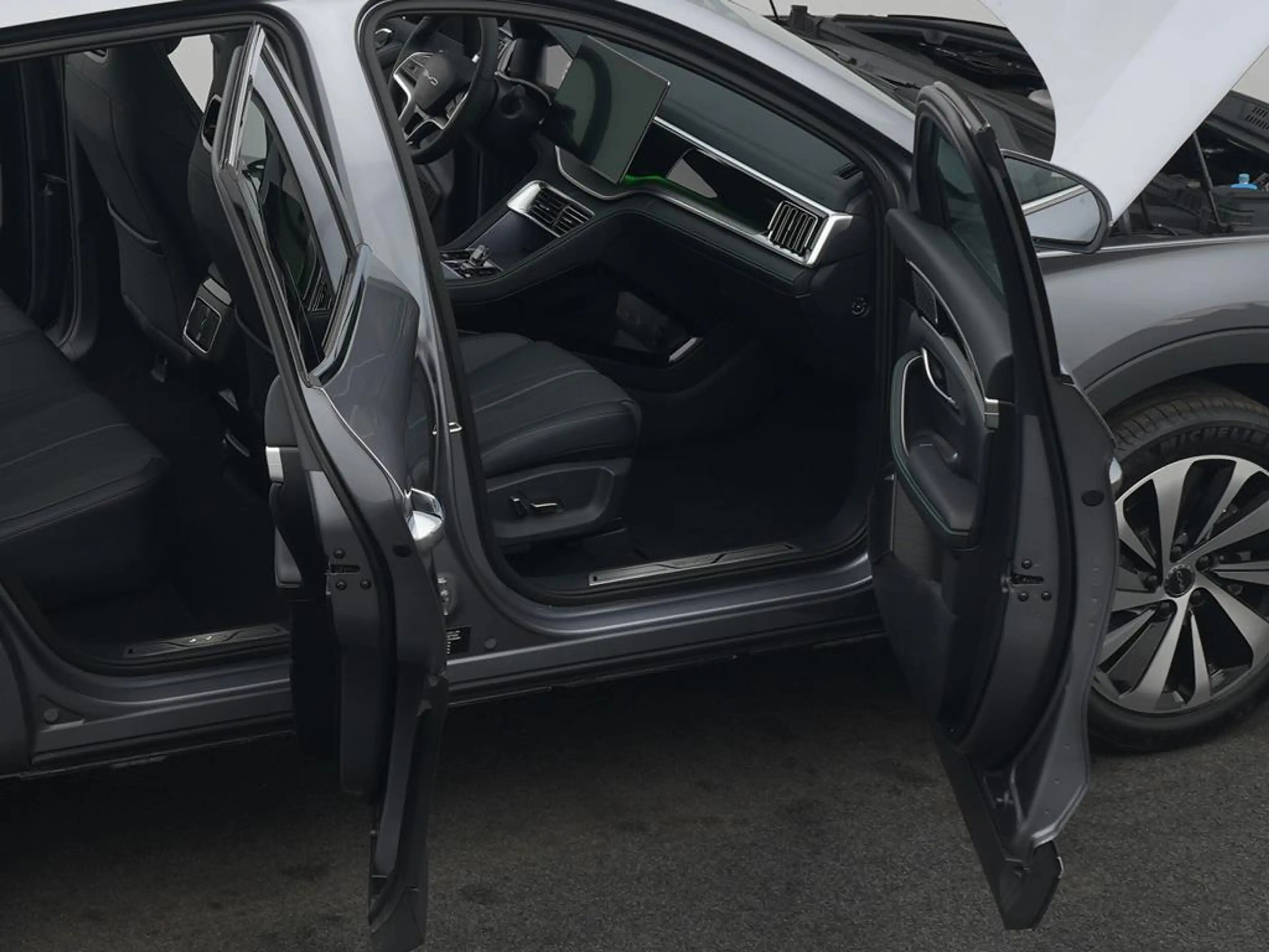 BYD Seal U DM-i Design — photo 13