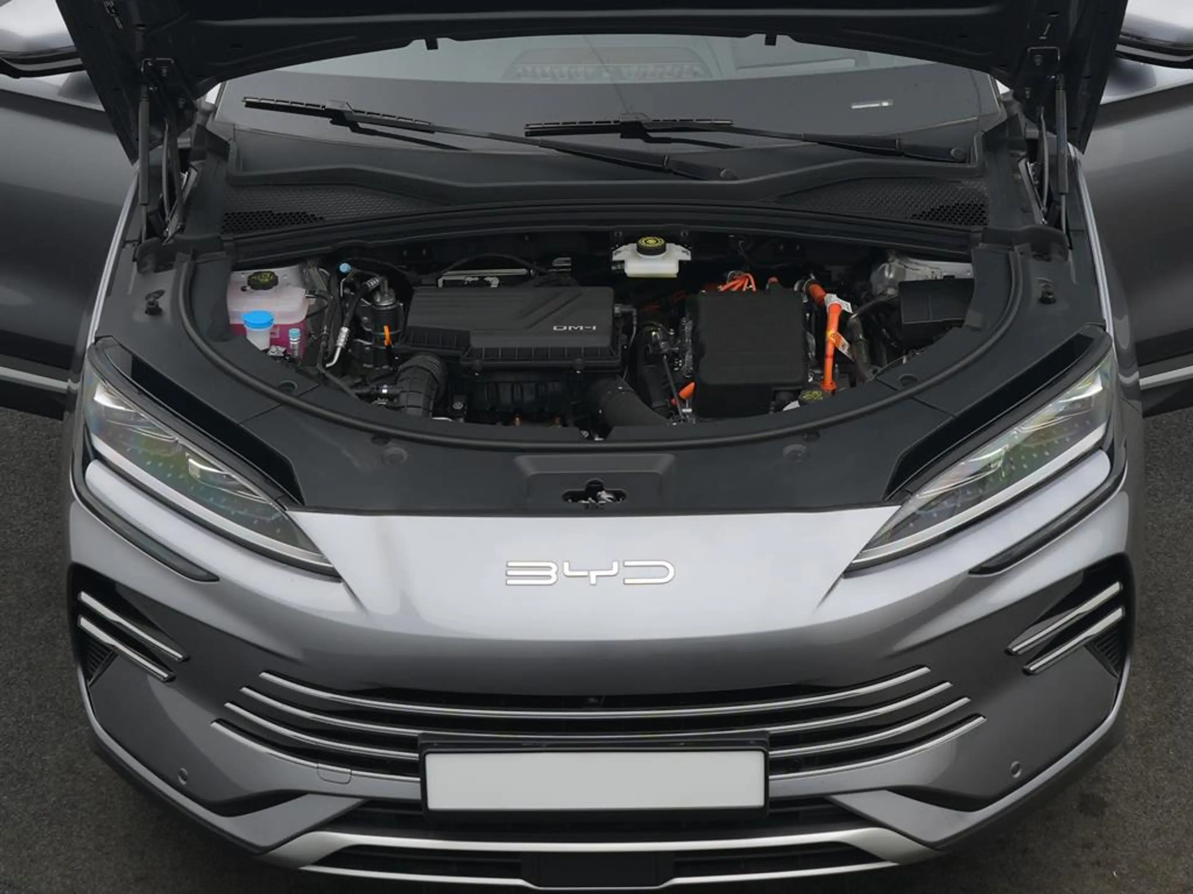 BYD Seal U DM-i Design — photo 8