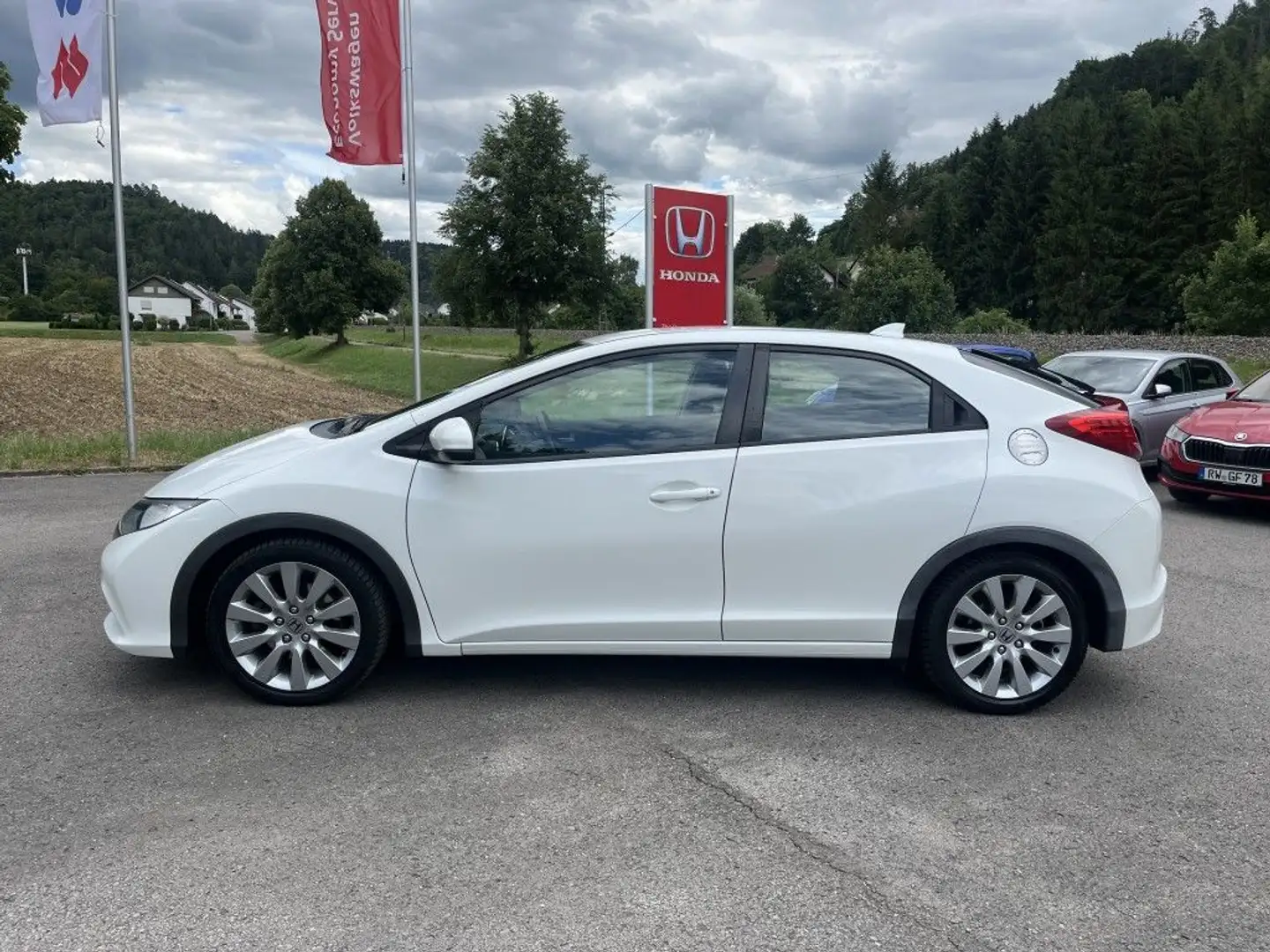 Honda Civic 1.8 i-VTEC Sport Bianco - 2