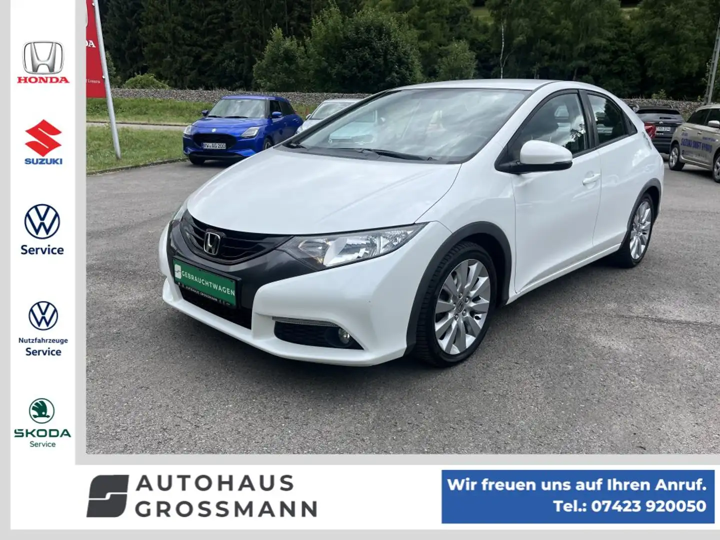 Honda Civic 1.8 i-VTEC Sport Bianco - 1