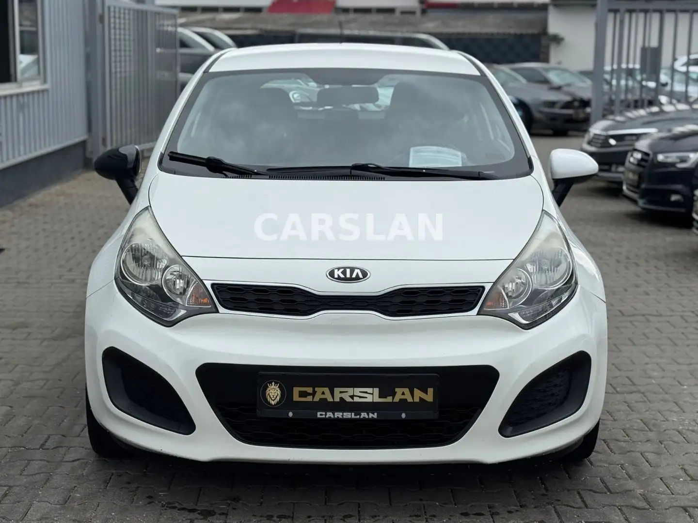 Kia Rio Dream Team "KLIMA+EURO 5+TÜV/AU NEU" Weiß - 2