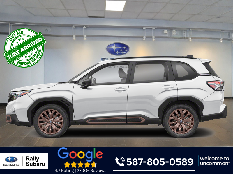 2026 Subaru Forester Sport  -  Power Liftgate
