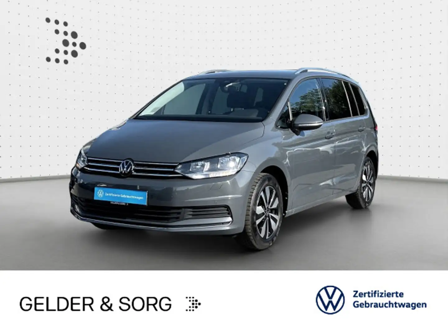 Volkswagen Touran Comfortline 2.0 TDI Stand*7Sitze*Digital Grau - 1