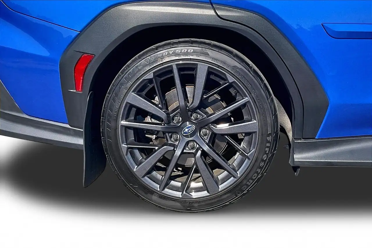 Subaru WRX снимка Subaru WRX