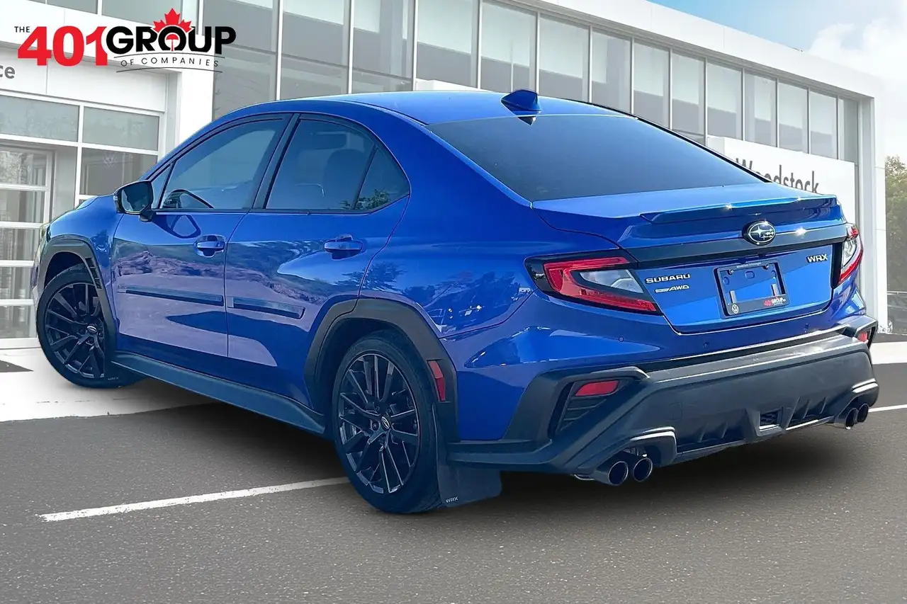 Subaru WRX снимка Subaru WRX
