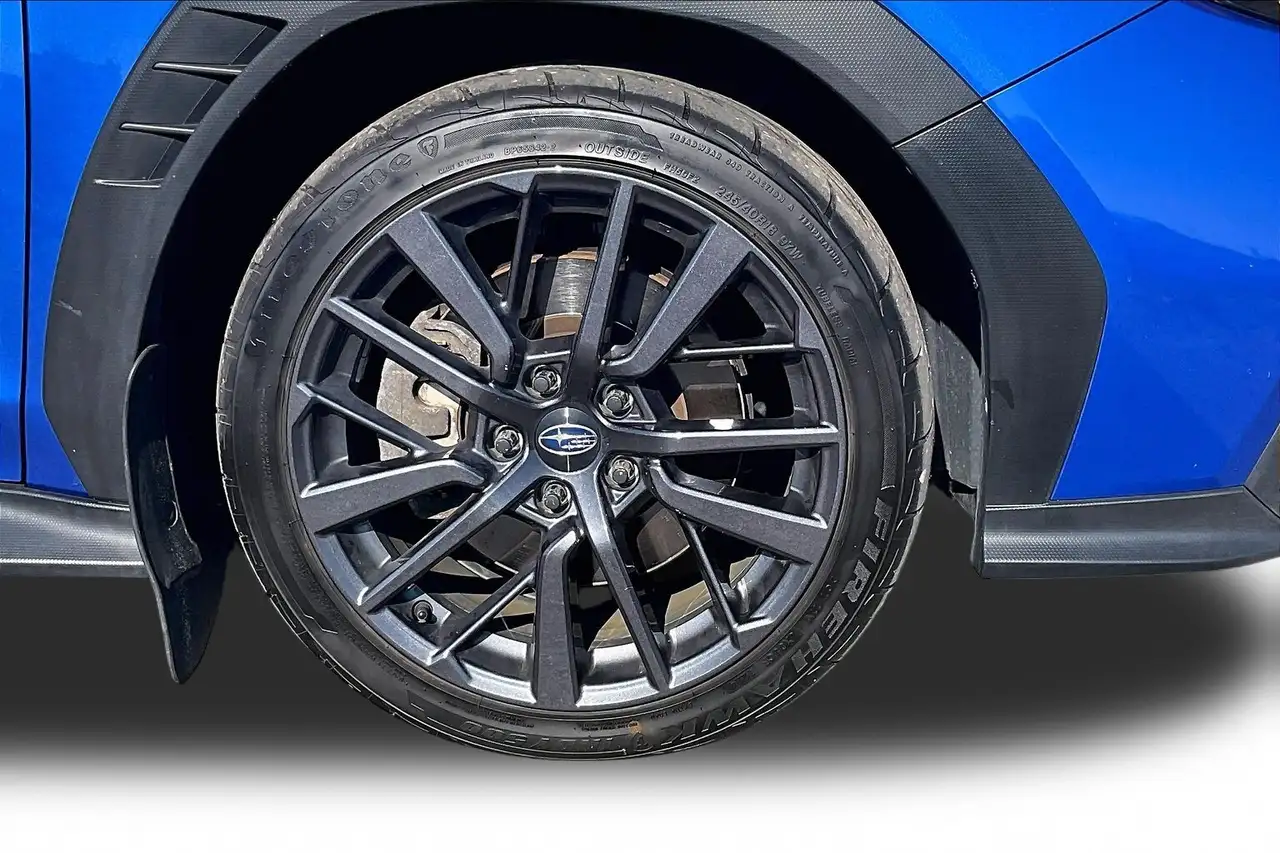 Subaru WRX снимка Subaru WRX
