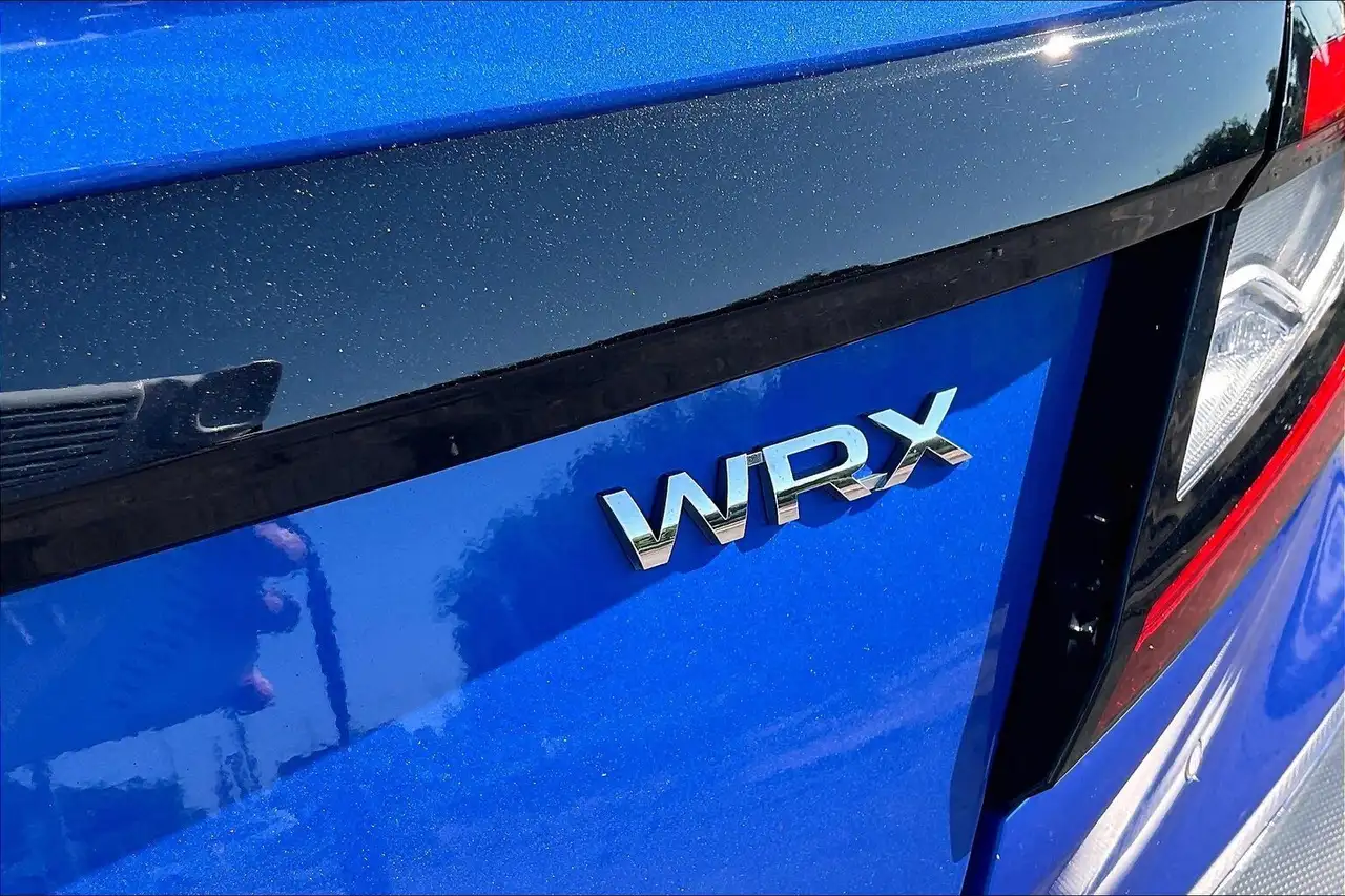 Subaru WRX снимка Subaru WRX