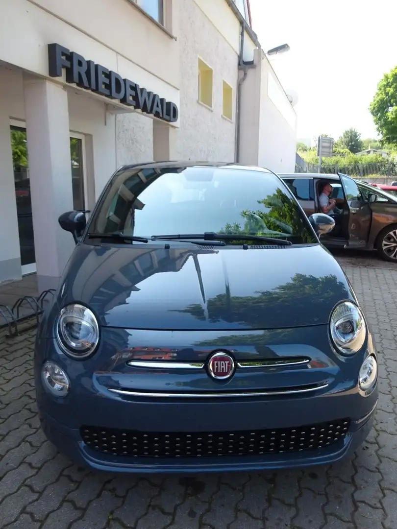 Fiat 500 Mild Hybrid Grau - 2