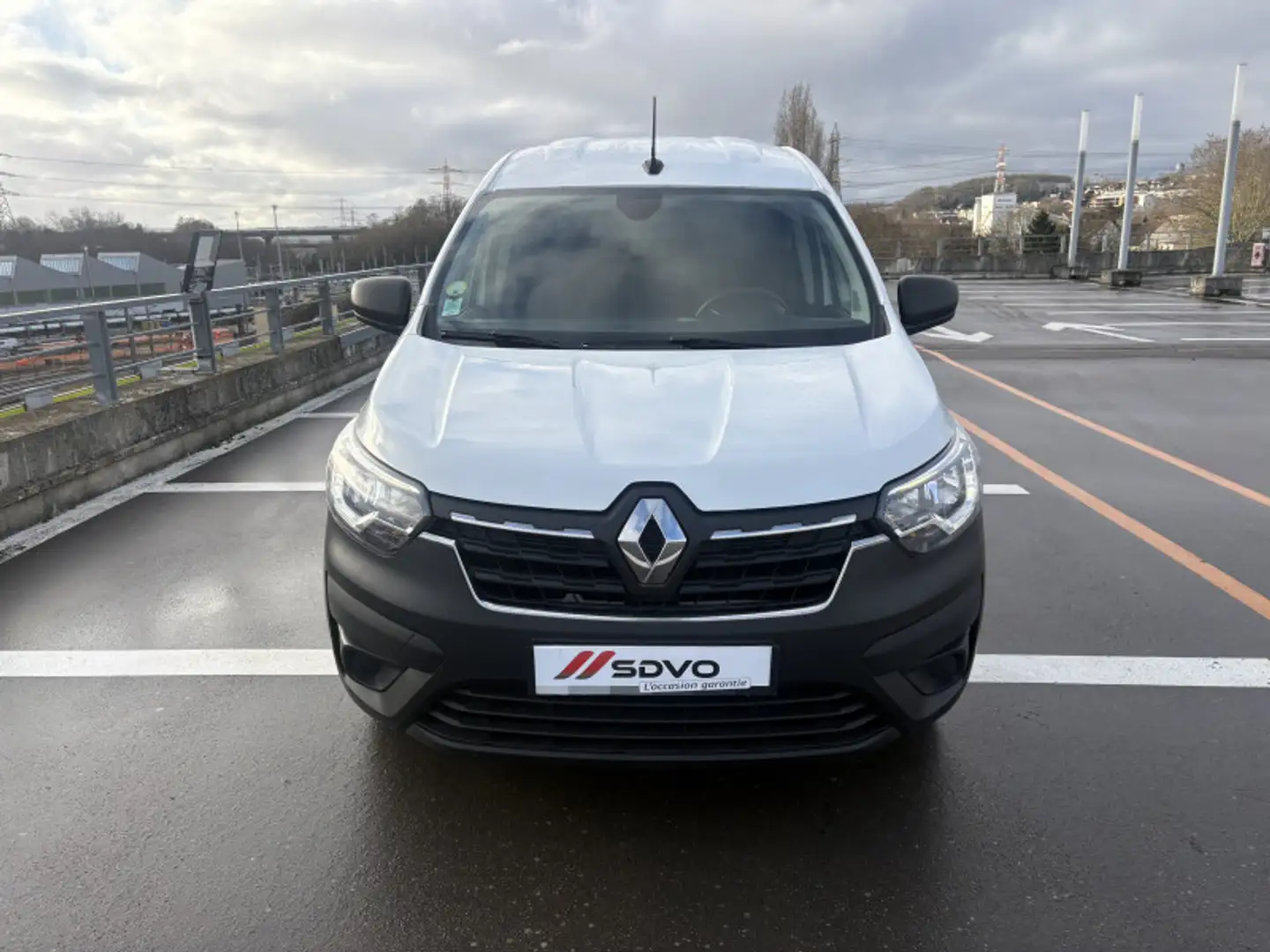 Renault Express 1.5 BLUE DCI 95CH CONFORT 22 *TVA RECUPERABLE* Blanc - 2