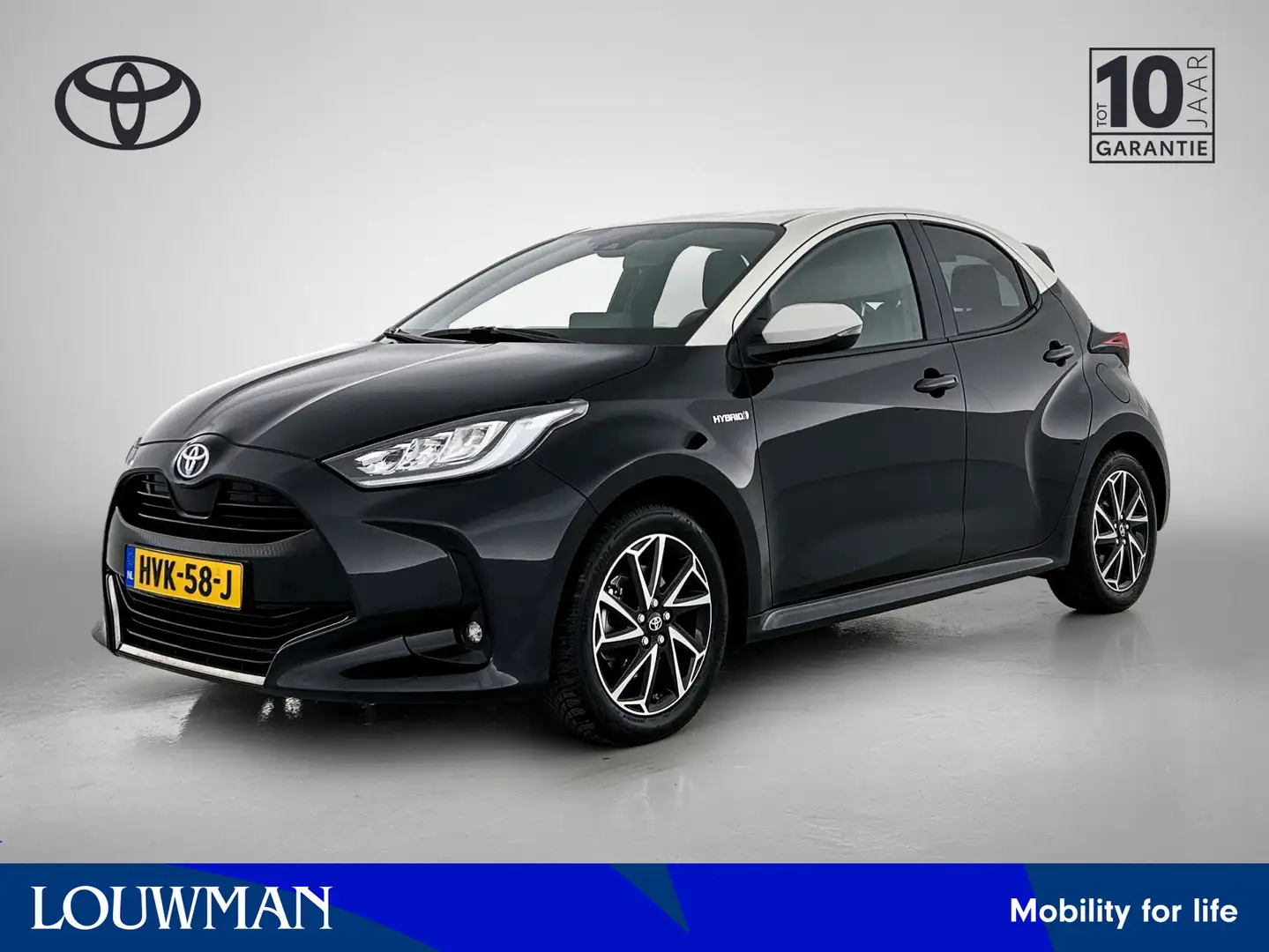 Toyota Yaris 1.5 Hybrid Style | Cruise Control Adaptief | Apple Zwart - 1
