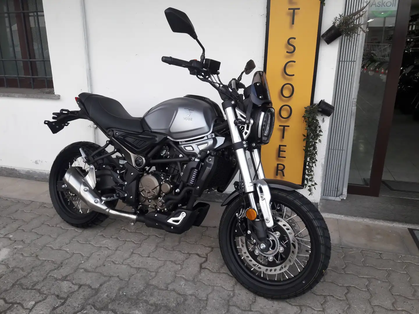 Voge 300AC VOGE TROFEO 300 AC SCRAMBLER Gri - 2