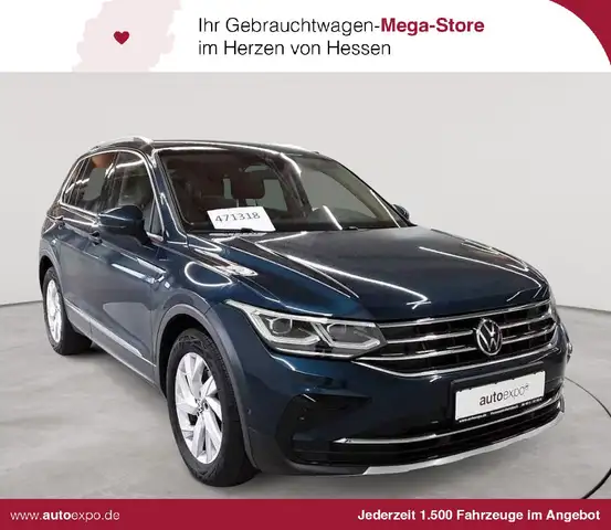 2021 Volkswagen Tiguan in Blue for sale