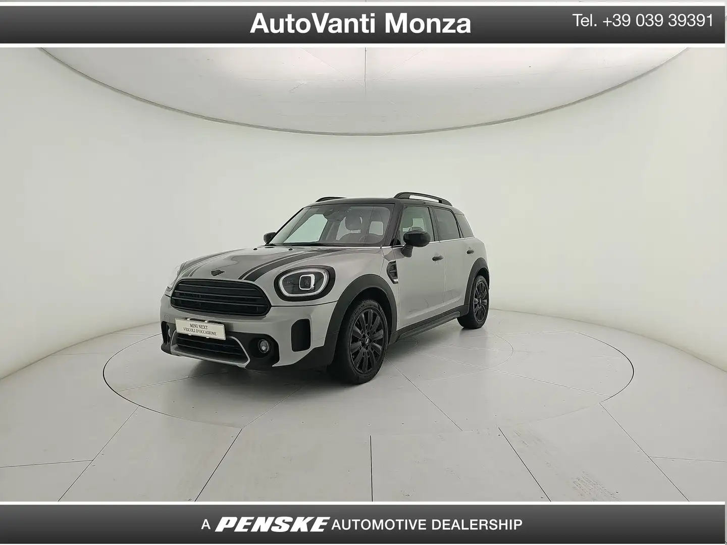 MINI Cooper Countryman Mini 1.5 Cooper Essential Countryman Grigio - 1