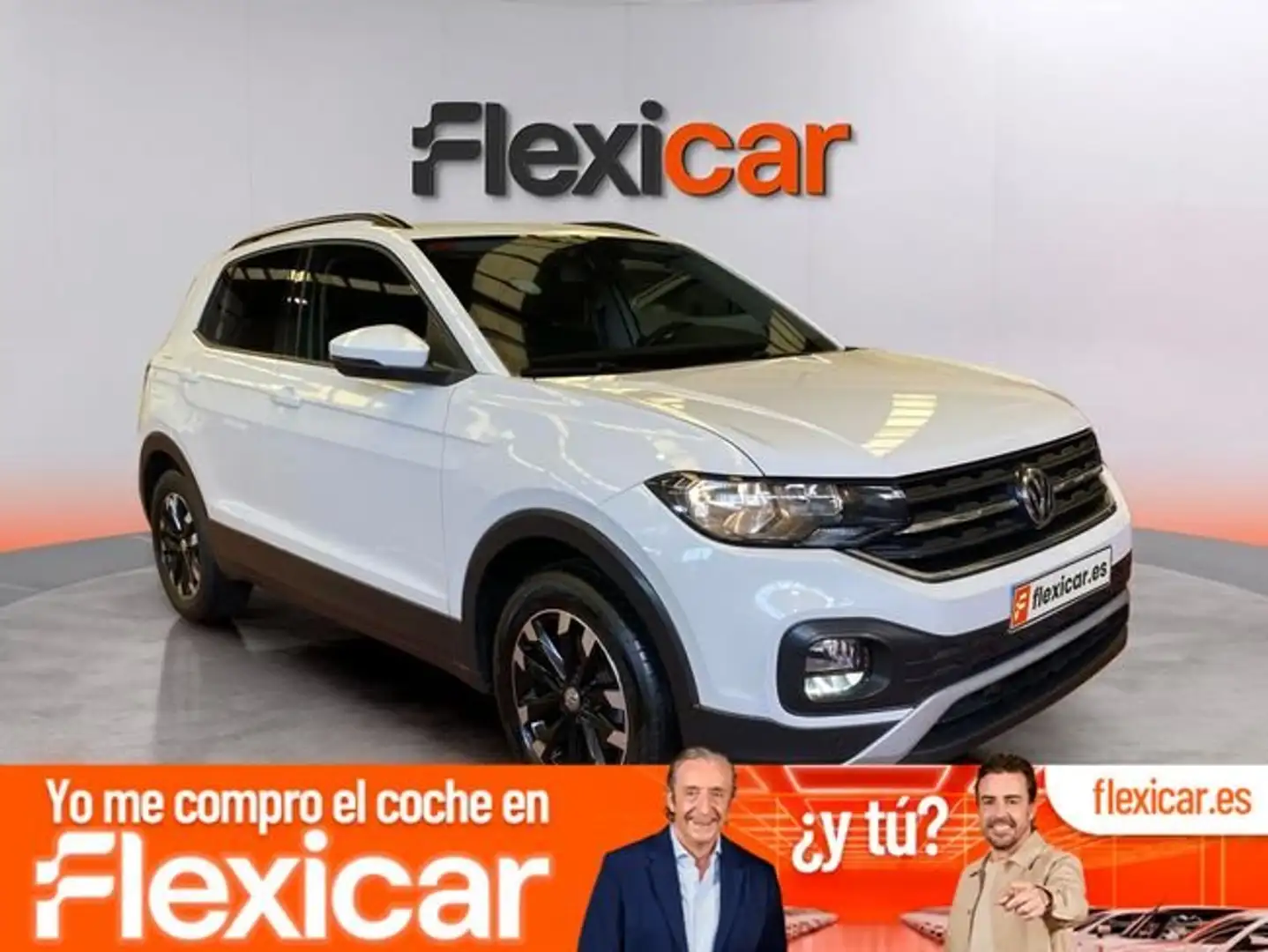 Volkswagen T-Cross 1.0 TSI Advance 85kW Blanco - 1