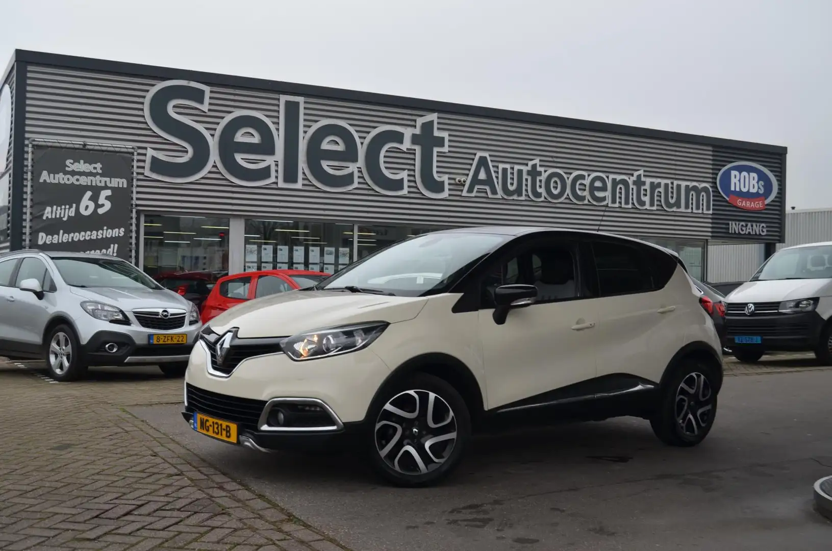 Renault Captur 0.9 TCe Helly Hansen|ZEER NETTE AUTO|CAMERA|CLIMA| Blanc - 1