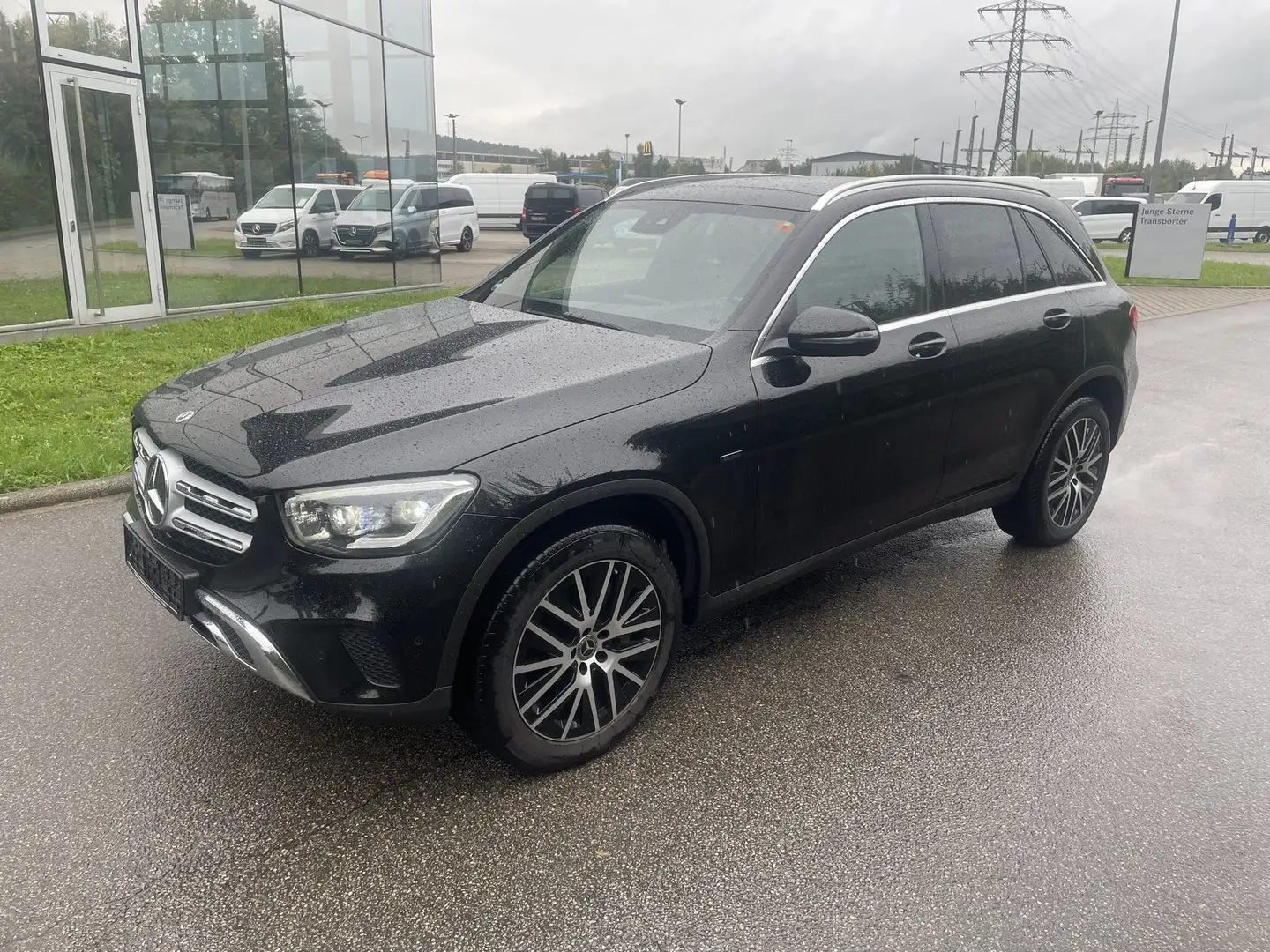 Mercedes-Benz GLC 300 e 4M AMG*Pano*AHK*Distr*Kamera*MULTIBEAM Noir - 1