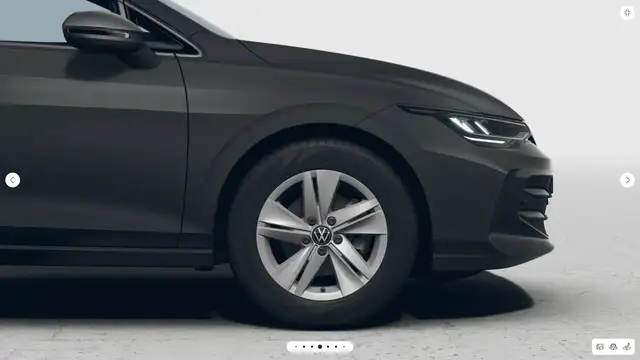 Volkswagen Golf view 3