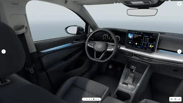 Volkswagen Golf view 5