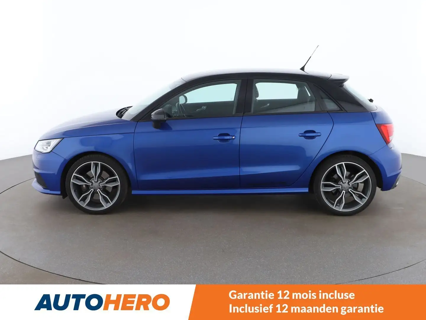 Audi S1 2.0 TFSI quattro Modrá - 2