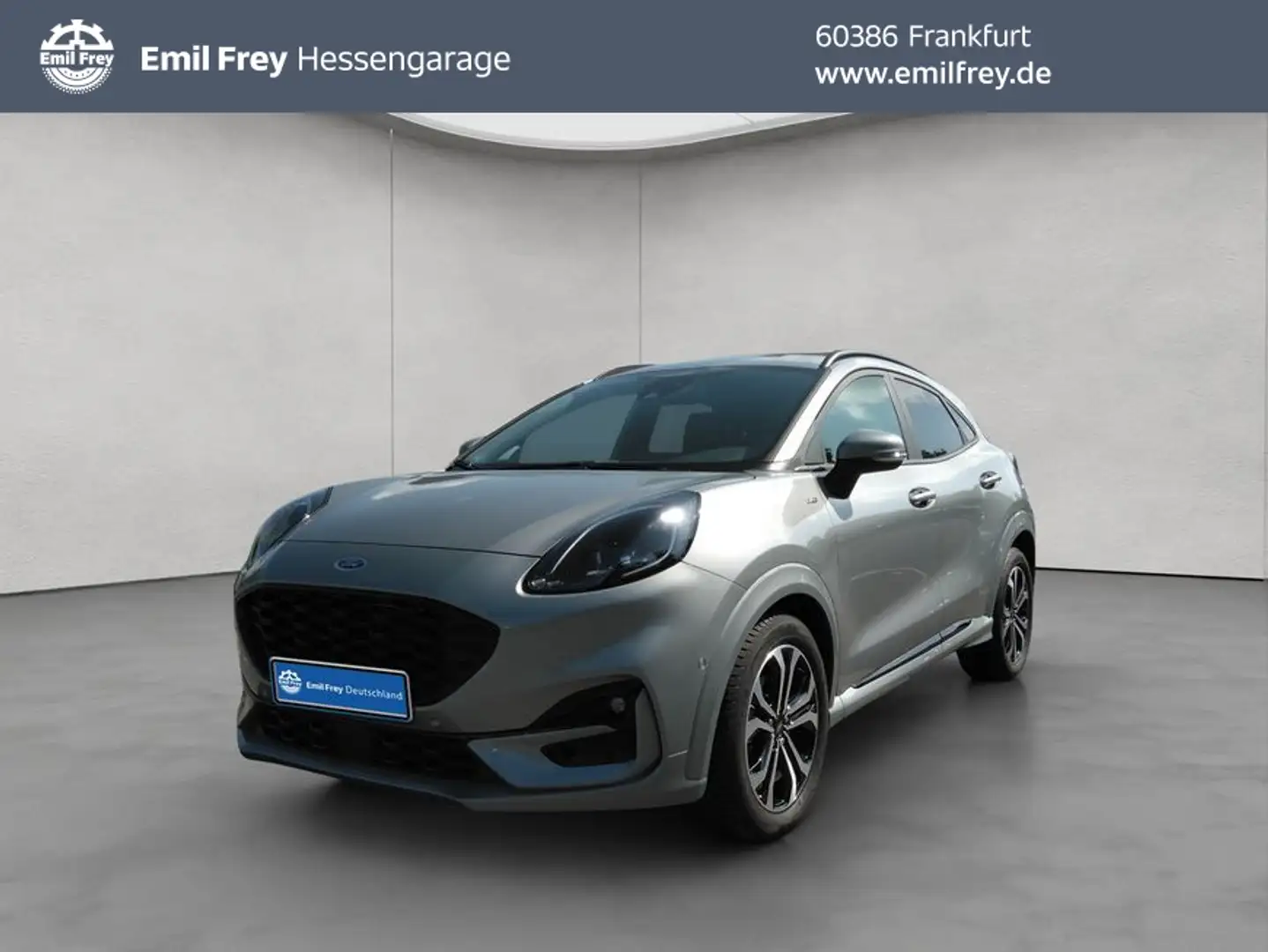 Ford Puma 1.0 EcoBoost Hybrid Aut. ST-LINE X Silber - 1