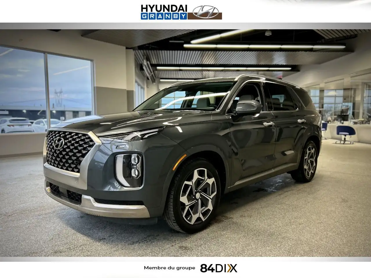 Hyundai PALISADE снимка Hyundai PALISADE