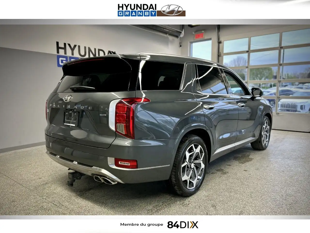 Hyundai PALISADE снимка Hyundai PALISADE