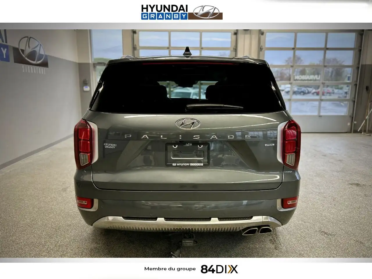 Hyundai PALISADE снимка Hyundai PALISADE