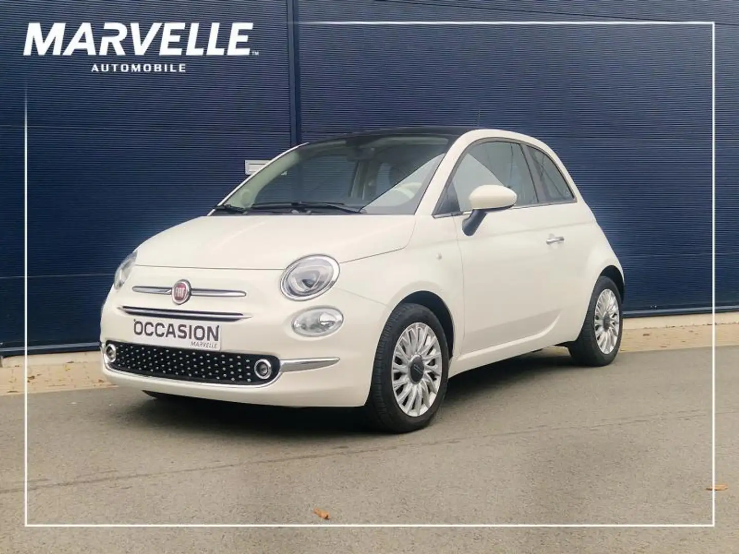 Fiat 500 Dolcevita 1.0 hybrid 70ch Wit - 1