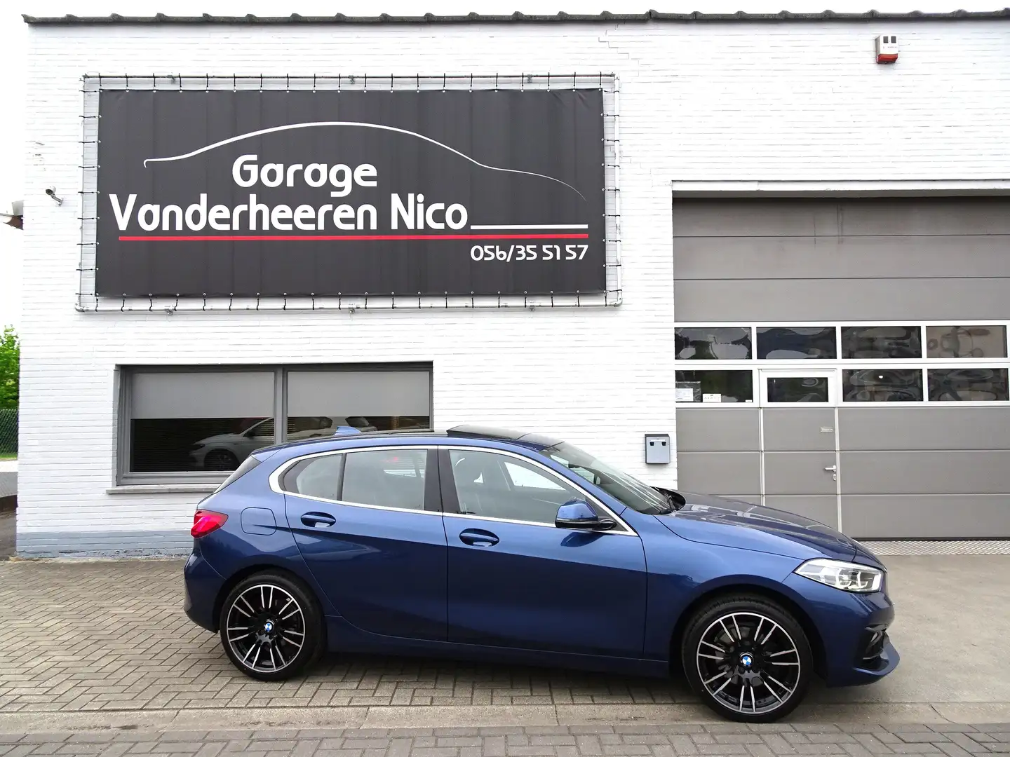 BMW 118 i 5d. Sport VIRTUAL,PANODAK,CARPLAY,CAMERA,CRUISE Blu/Azzurro - 1