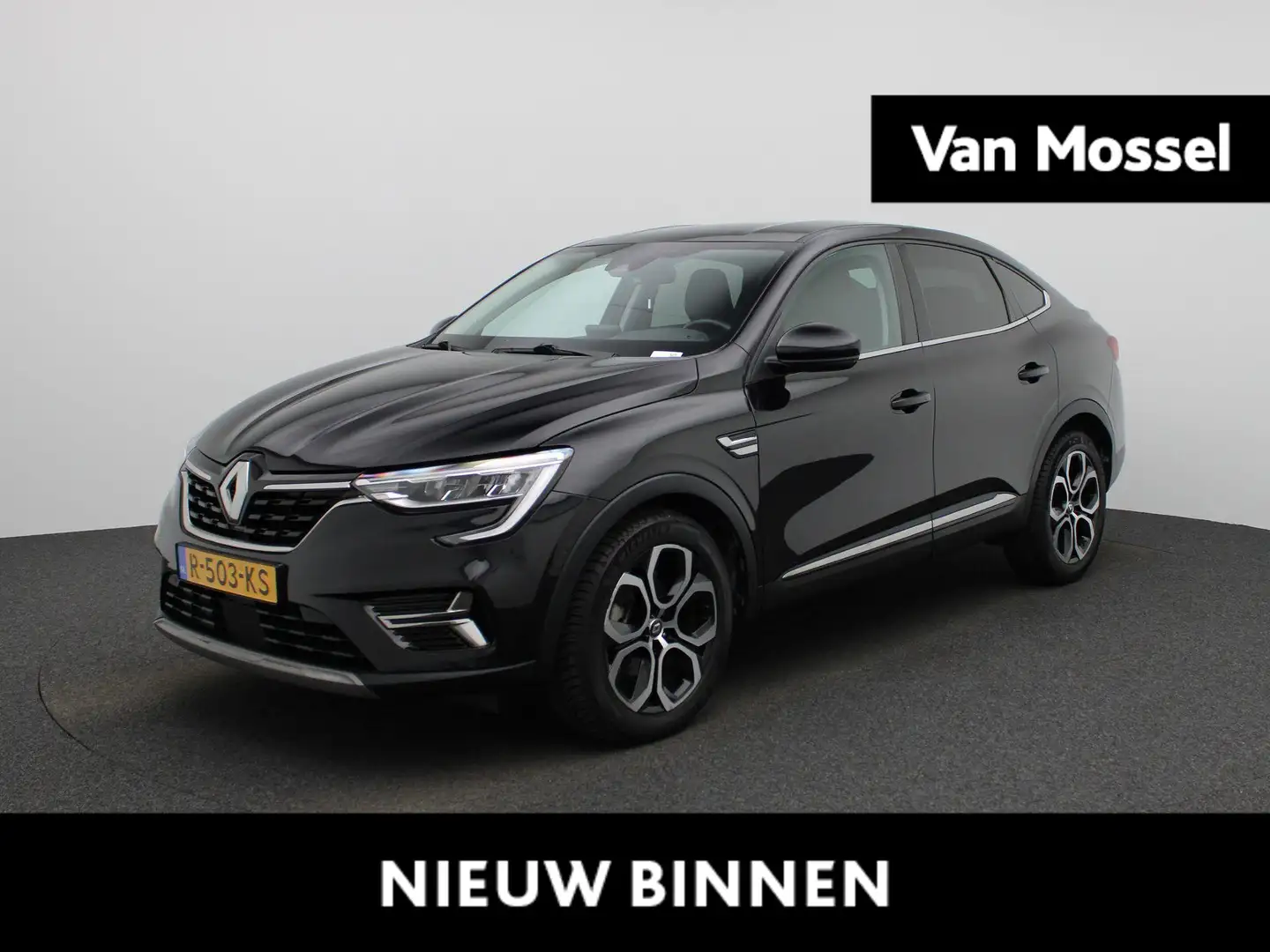 Renault Arkana 1.6 E-Tech Hybrid 145 Intens | Automaat | LMV | Pa Noir - 1