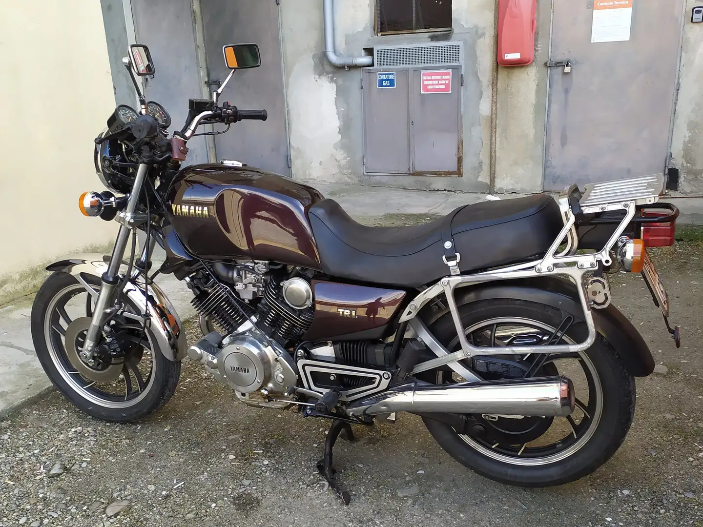 Yamaha XV 1000 Zwart - 1