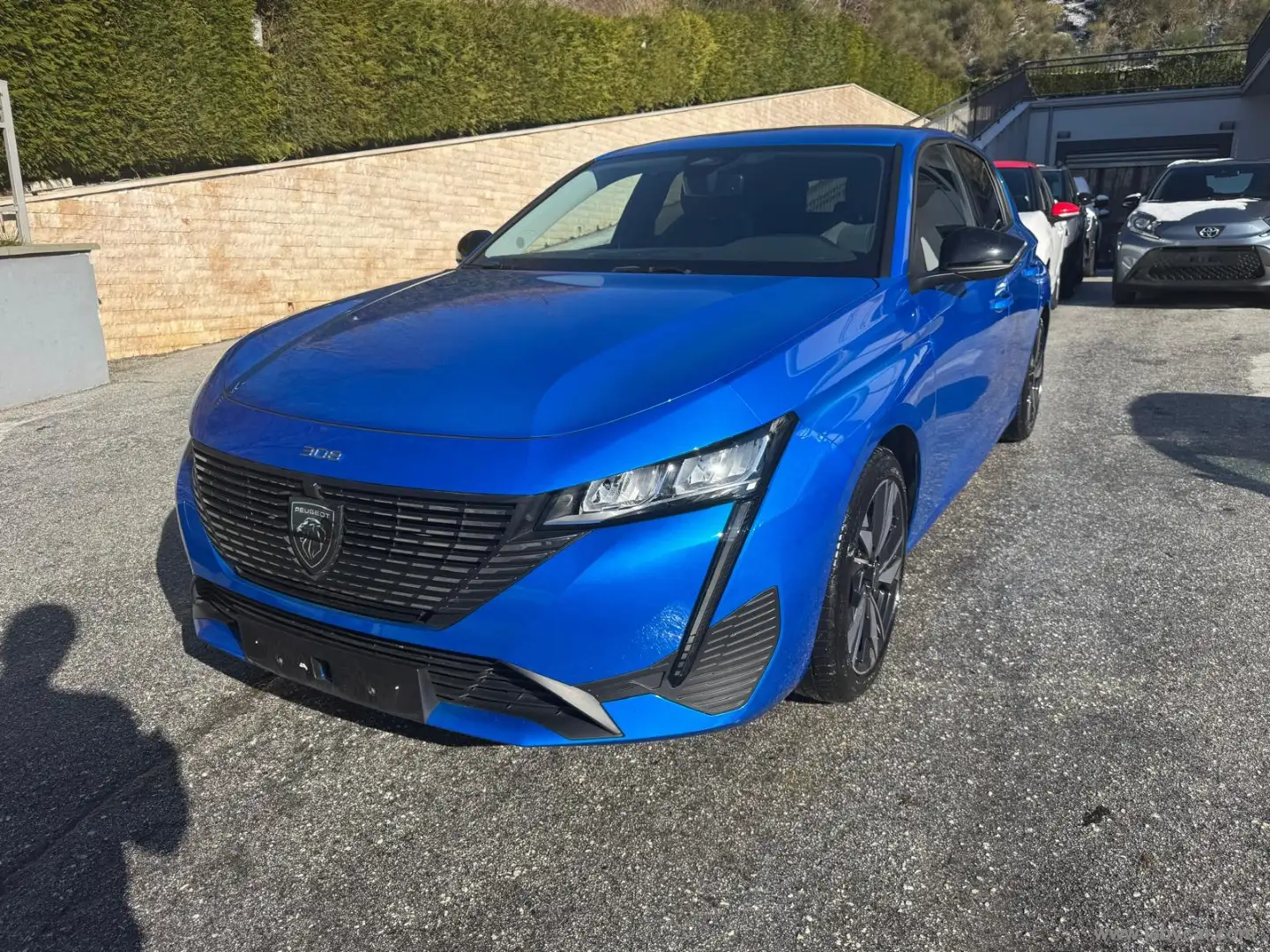 Peugeot 308 PureTech Turbo 130 S&S Allure Blu/Azzurro - 1