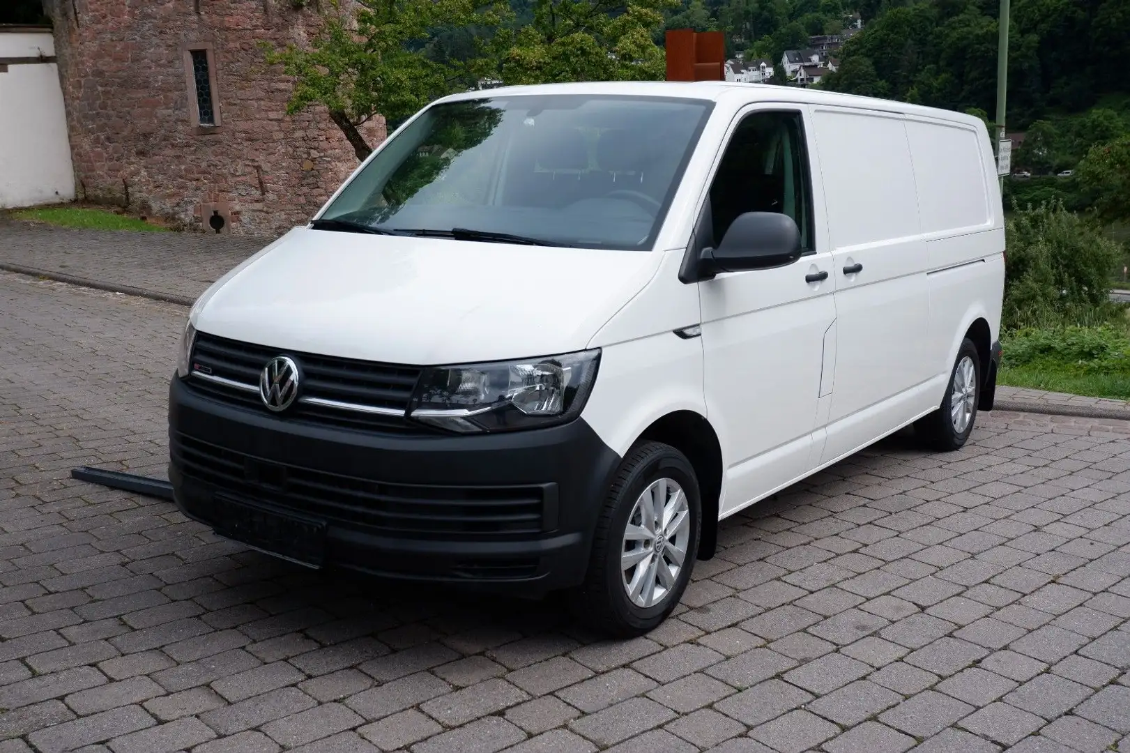 Volkswagen T6 Transporter Kasten lang 4Motion 2 x Schiebetü Blanco - 1