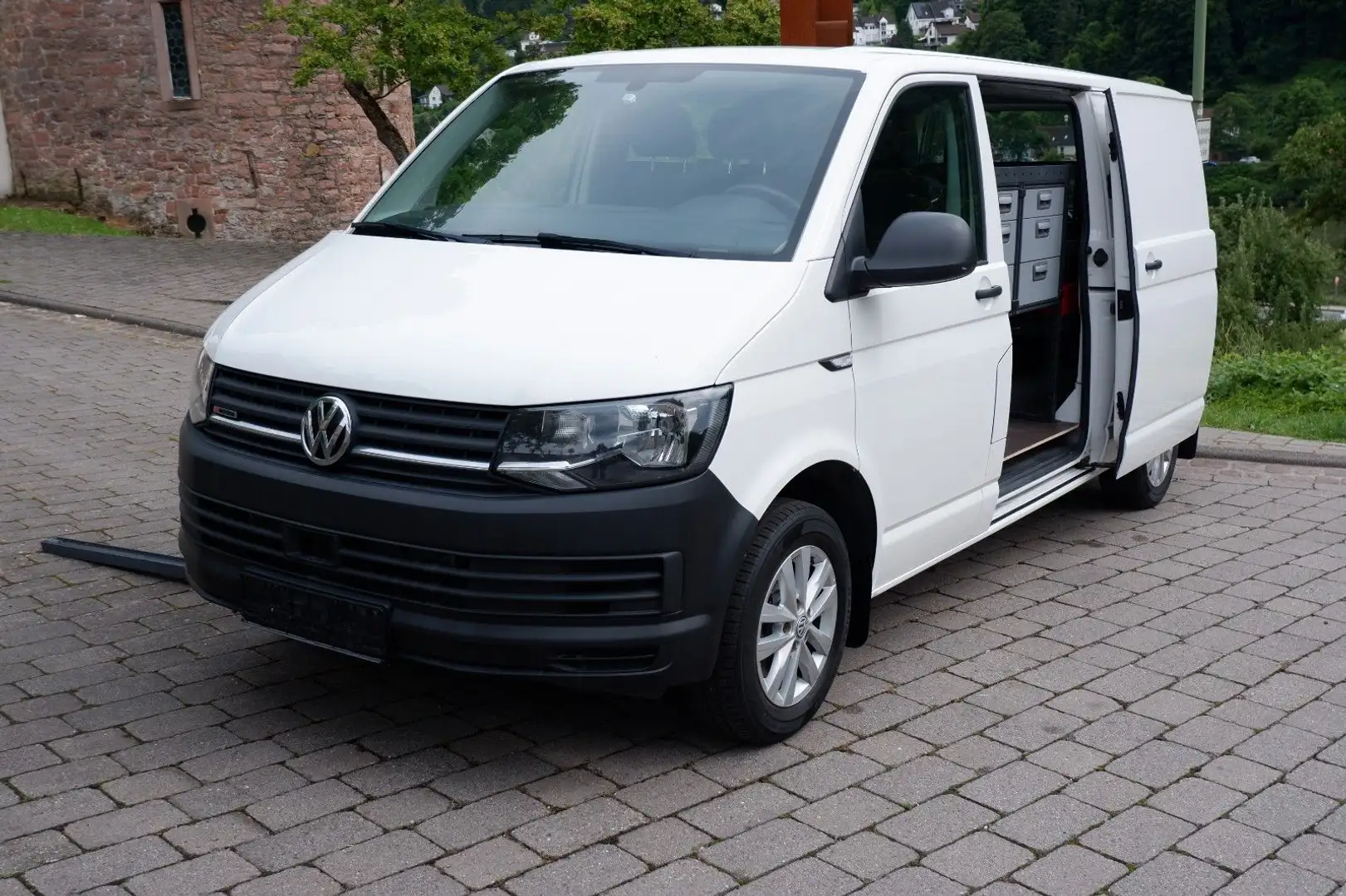 Volkswagen T6 Transporter Kasten lang 4Motion 2 x Schiebetü Blanco - 2