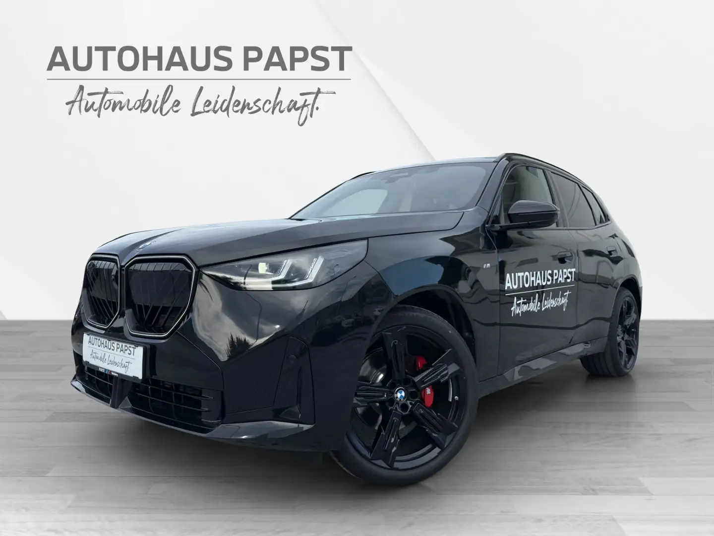 BMW X3 *** M-SPORT & M-SPORT PRO *** 6 PAKETE *** 208 PS* Чёрный - 1