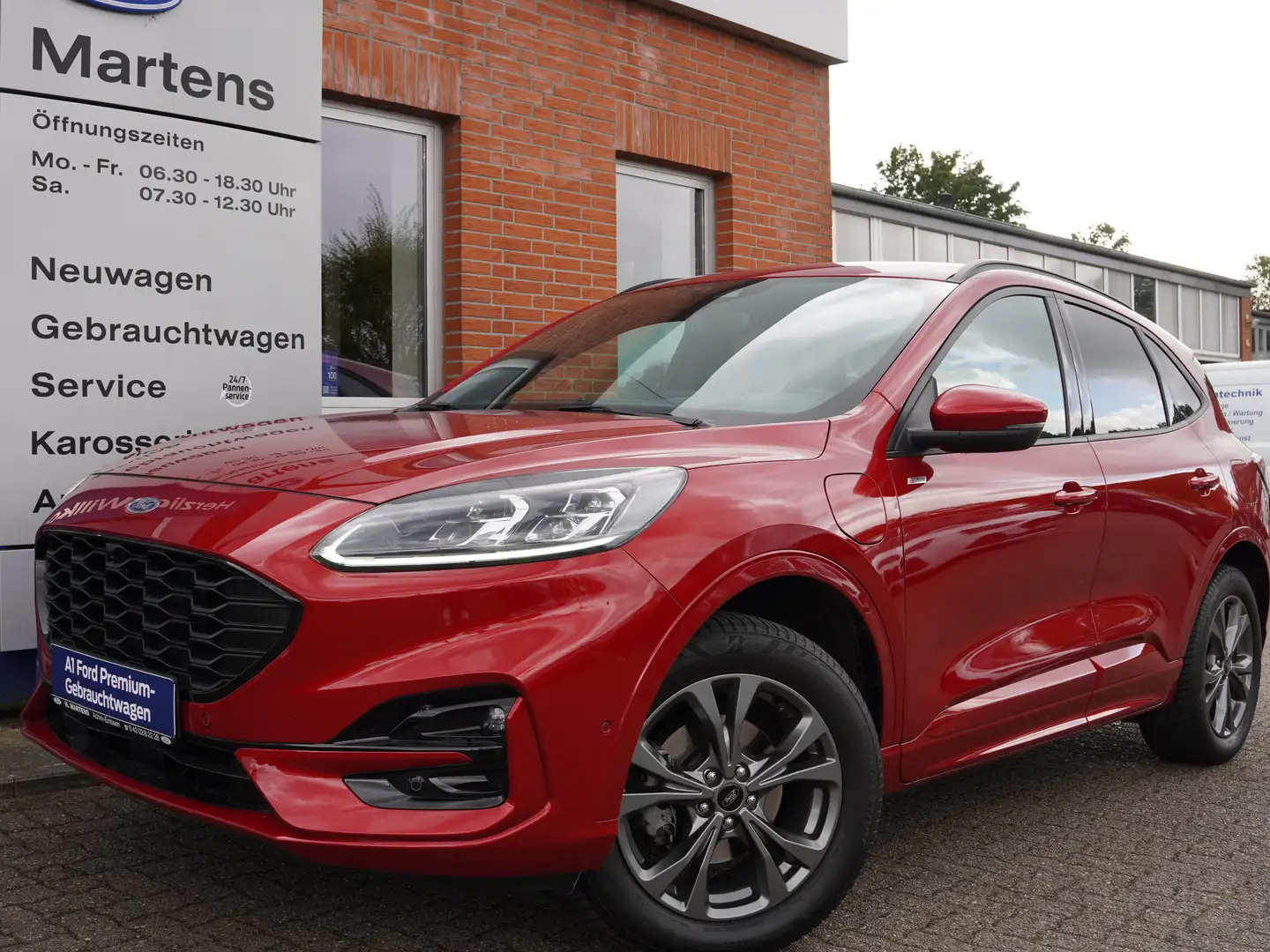 Ford Kuga PHEV ST-Line X 2,5L 225PS | AHK ,B&O Rot - 1