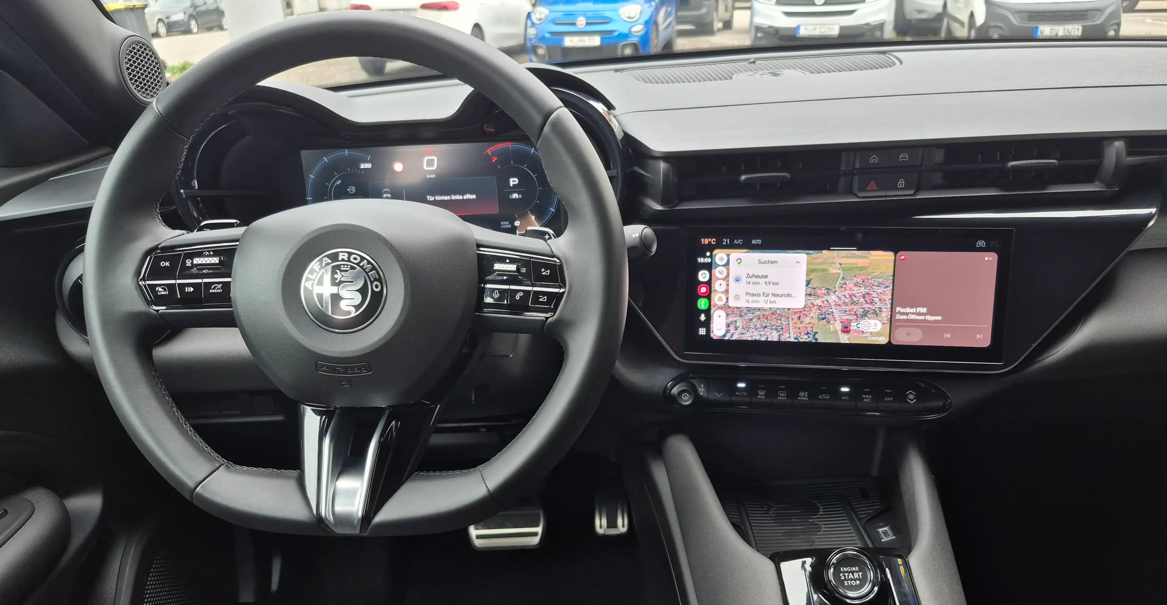 Alfa Romeo Junior Junior 1.2 VGT Ibrida Speciale, Navi, ACC, Shzg — photo 12