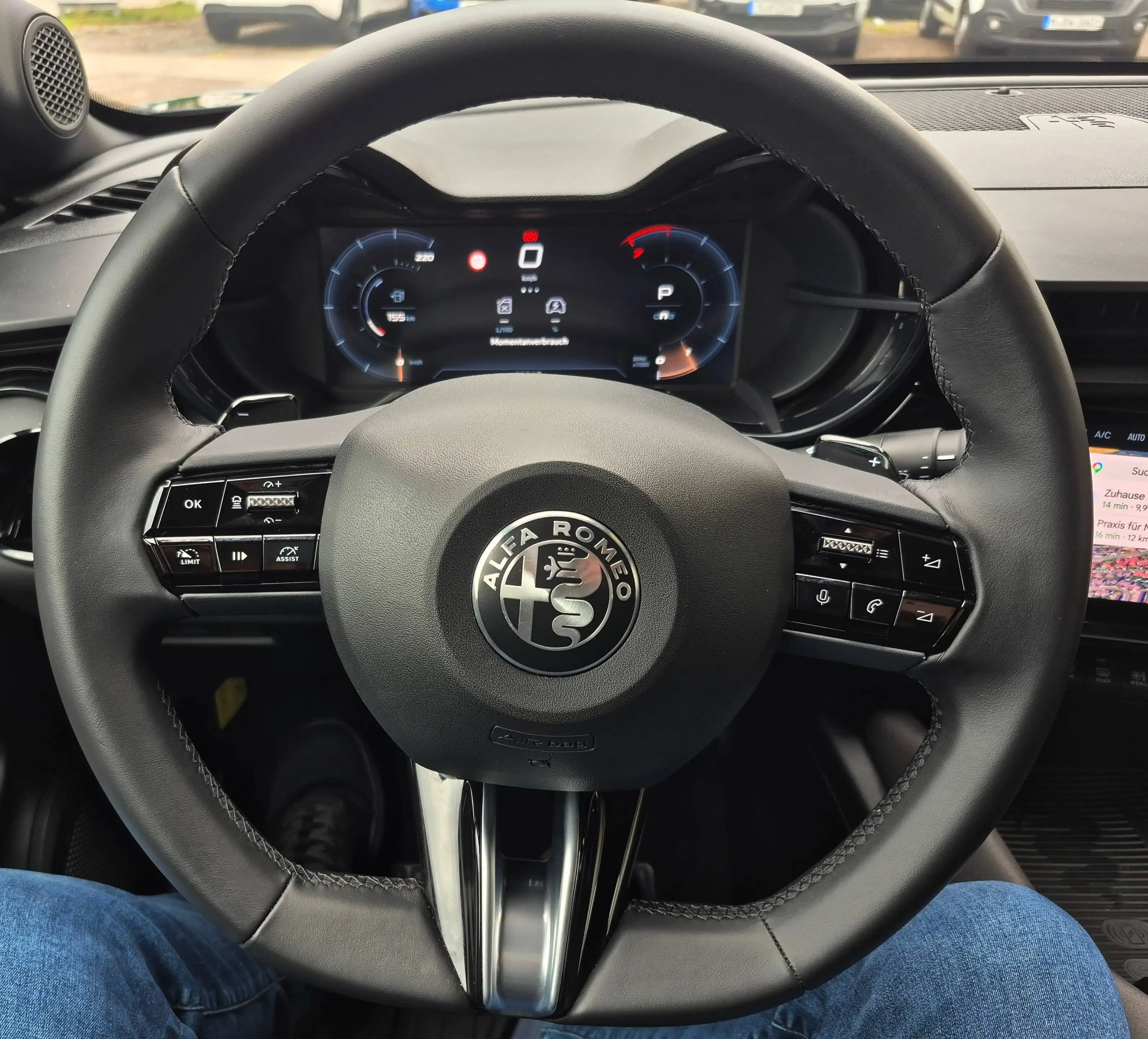 Alfa Romeo Junior Junior 1.2 VGT Ibrida Speciale, Navi, ACC, Shzg — photo 14